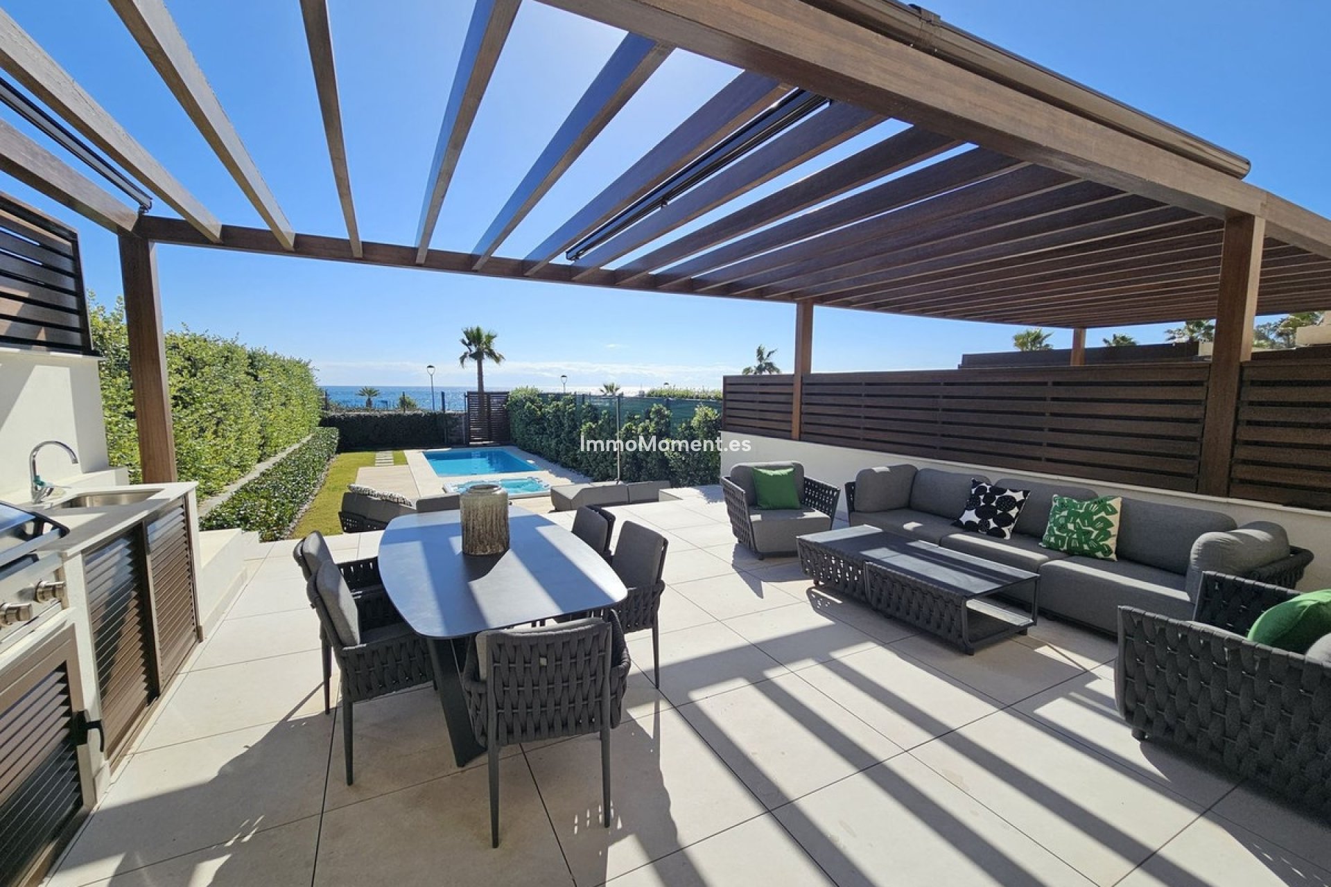Revente - Maison mitoyenne - Estepona  - New Golden Mile