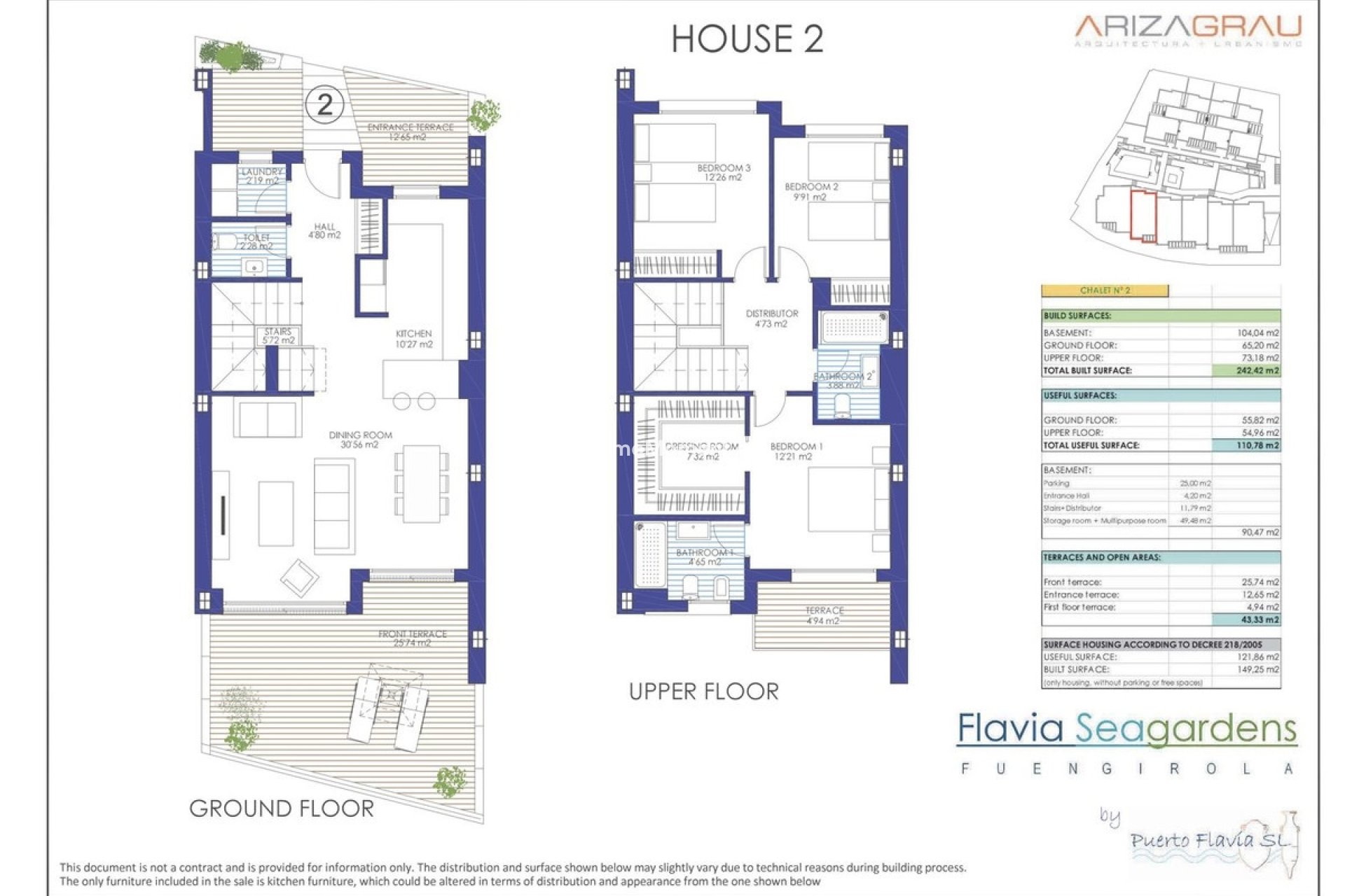 Revente - Maison mitoyenne - Fuengirola - Fuengirola Centro