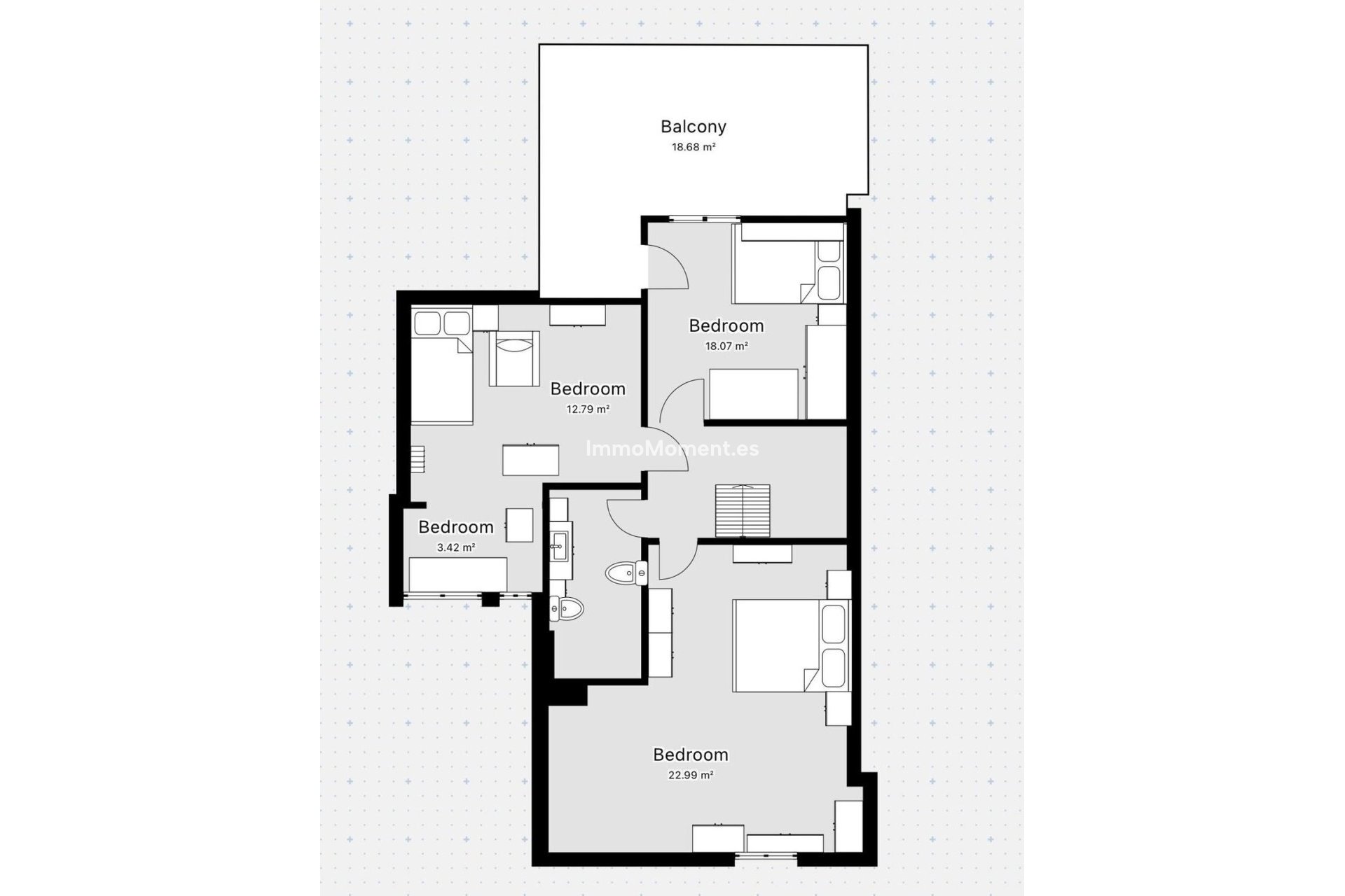Revente - Maison mitoyenne - Intérieur                       - Alhaurín de la Torre