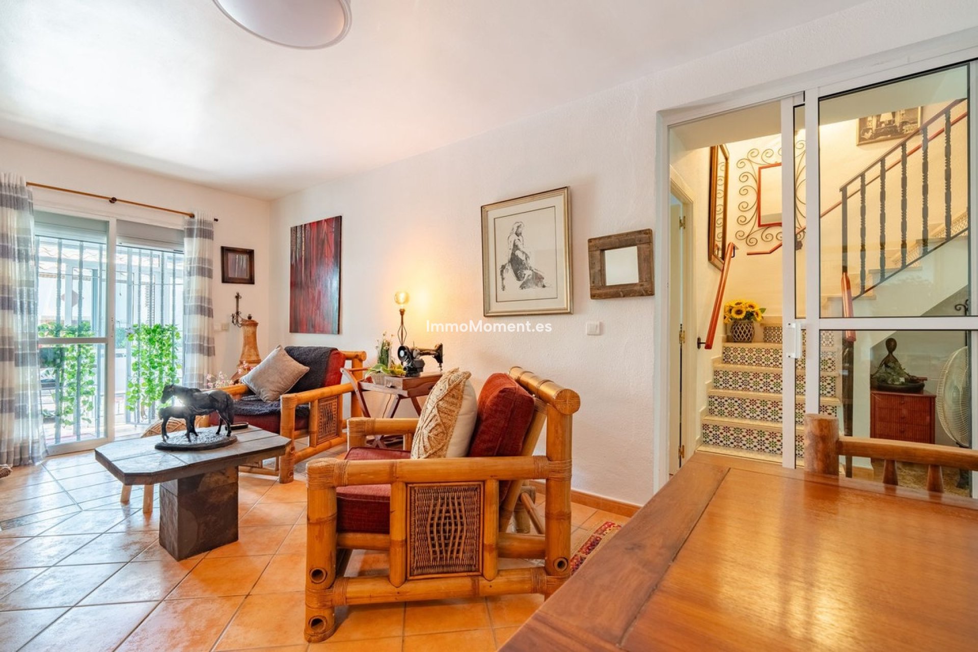 Revente - Maison mitoyenne - Intérieur                       - Alhaurín el Grande Centro