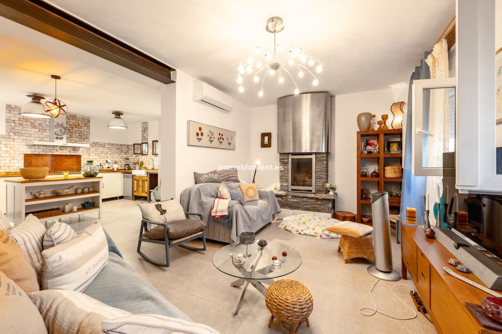 Revente - Maison mitoyenne - Intérieur                       - Alhaurín el Grande Centro