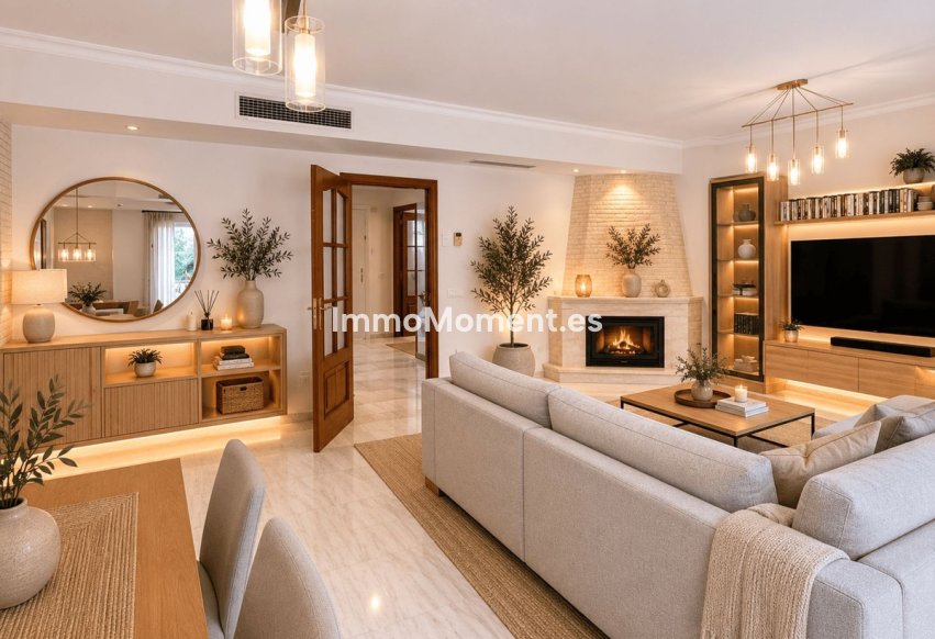 Revente - Maison mitoyenne - Intérieur                       - Alhaurín el Grande Centro