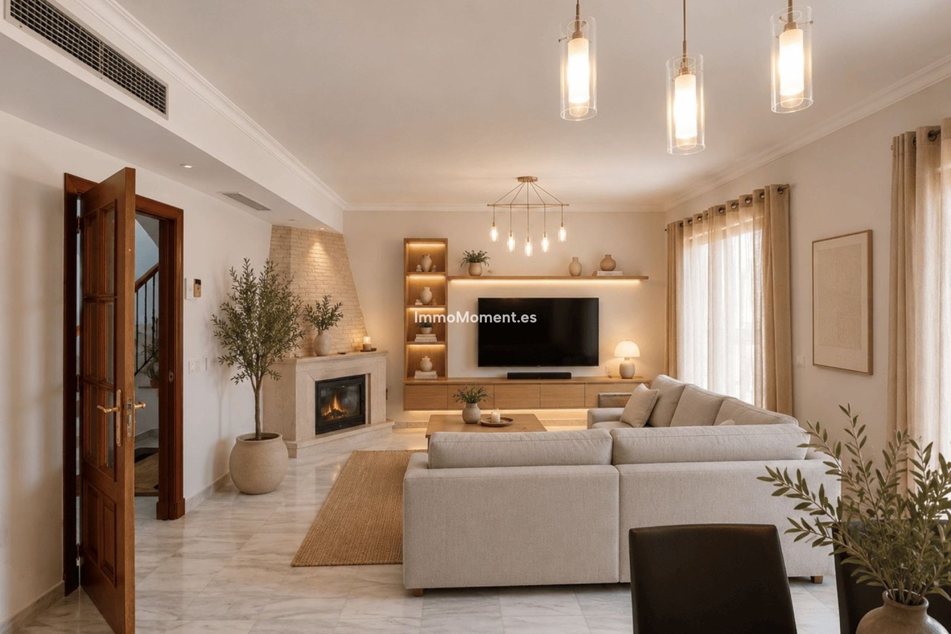 Revente - Maison mitoyenne - Intérieur                       - Alhaurín el Grande Centro