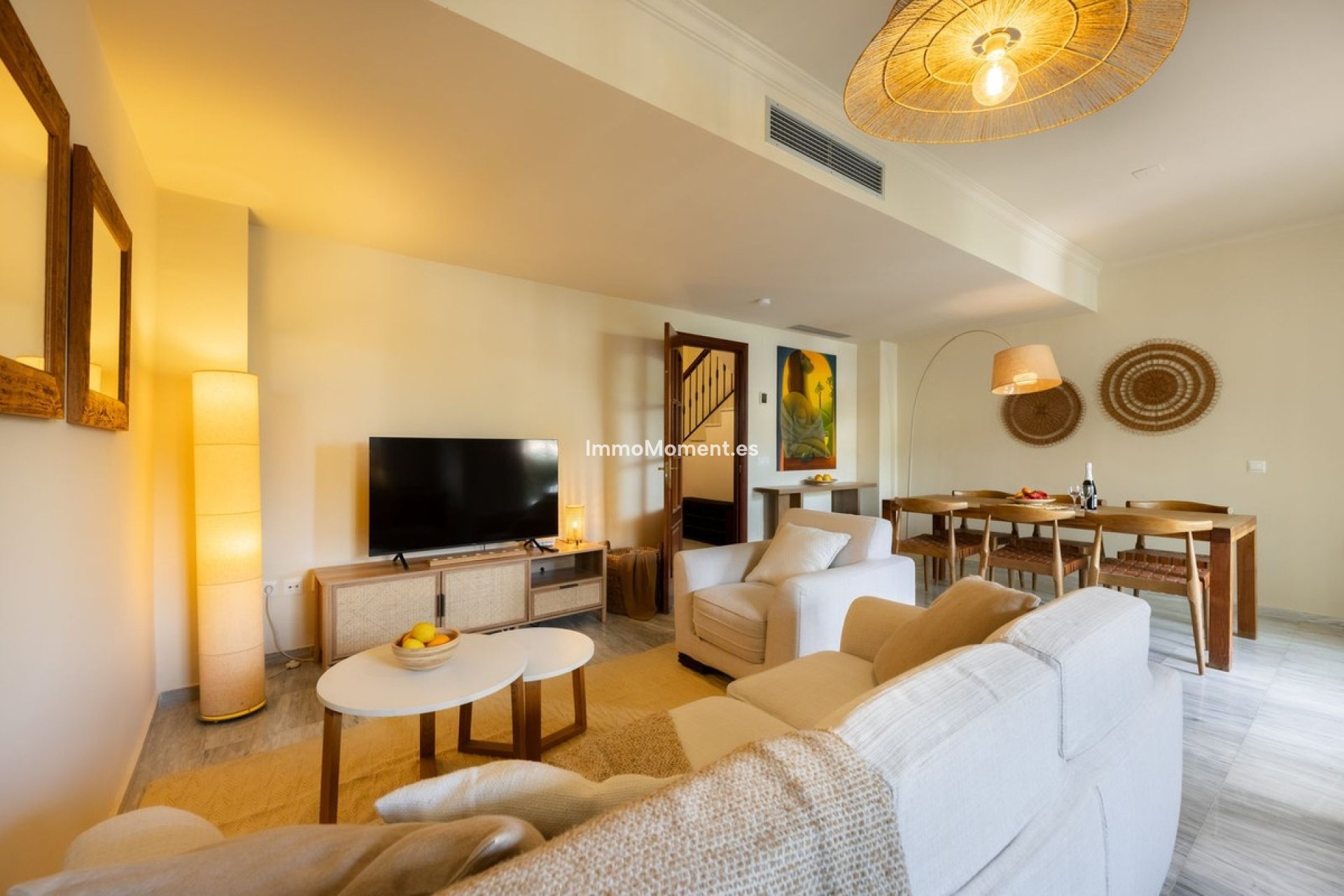 Revente - Maison mitoyenne - Intérieur                       - Alhaurín Golf