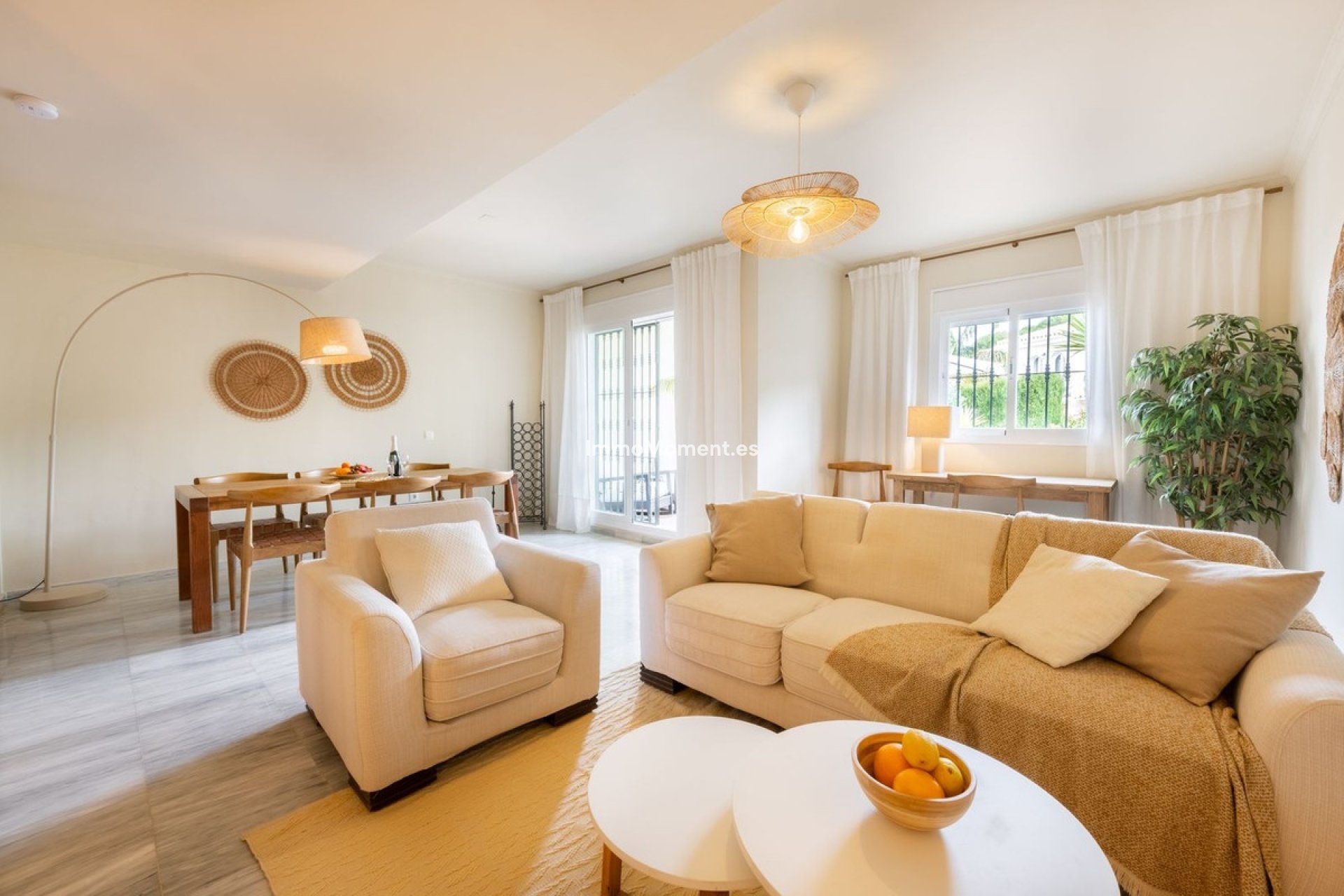 Revente - Maison mitoyenne - Intérieur                       - Alhaurín Golf