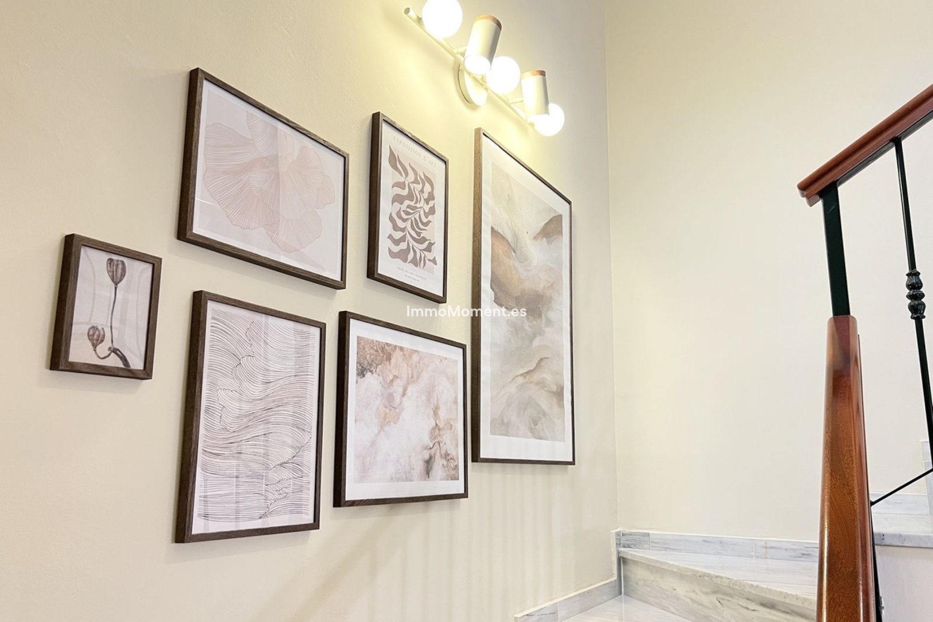 Revente - Maison mitoyenne - Intérieur                       - Alhaurín Golf