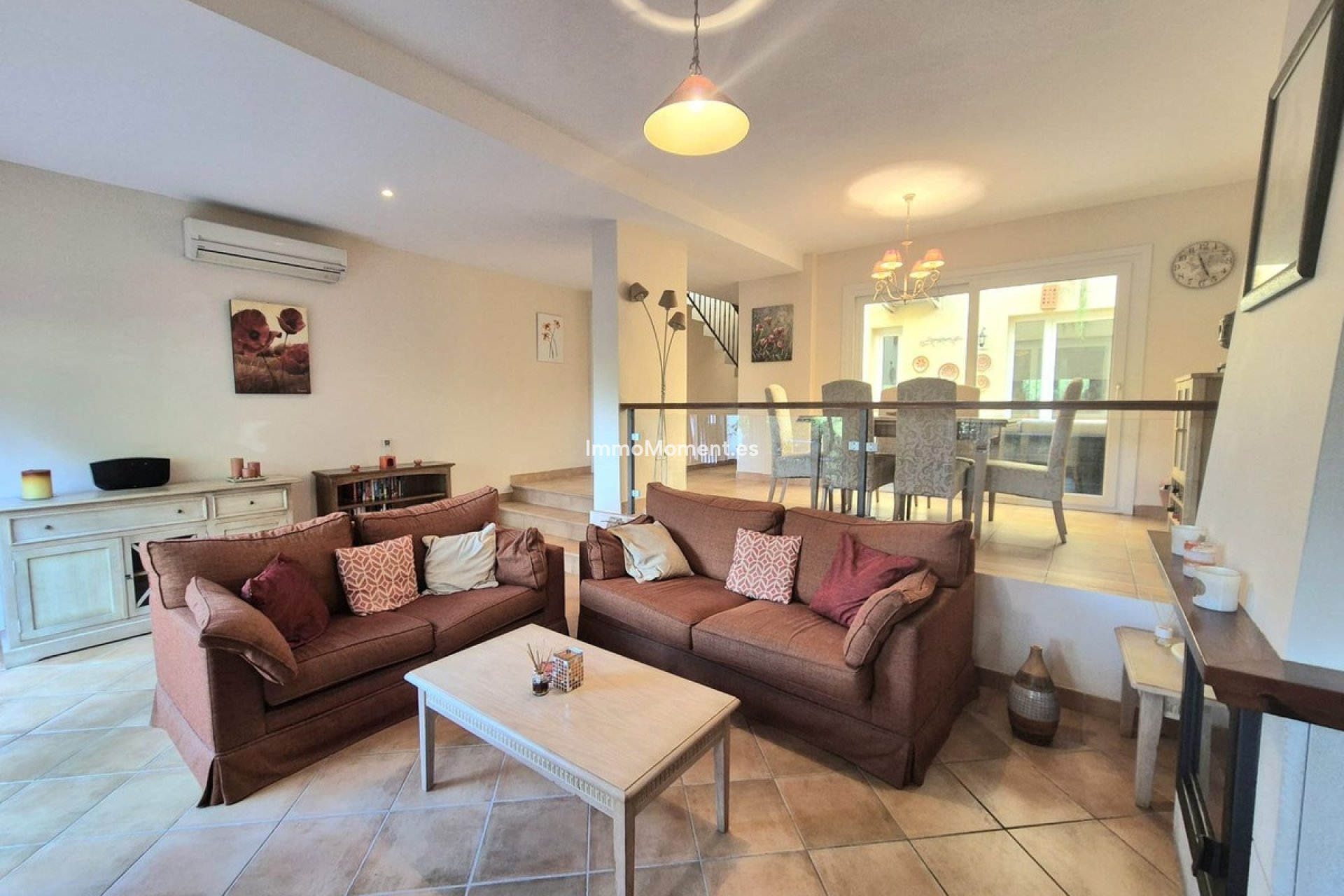 Revente - Maison mitoyenne - Intérieur                       - Alhaurín Golf