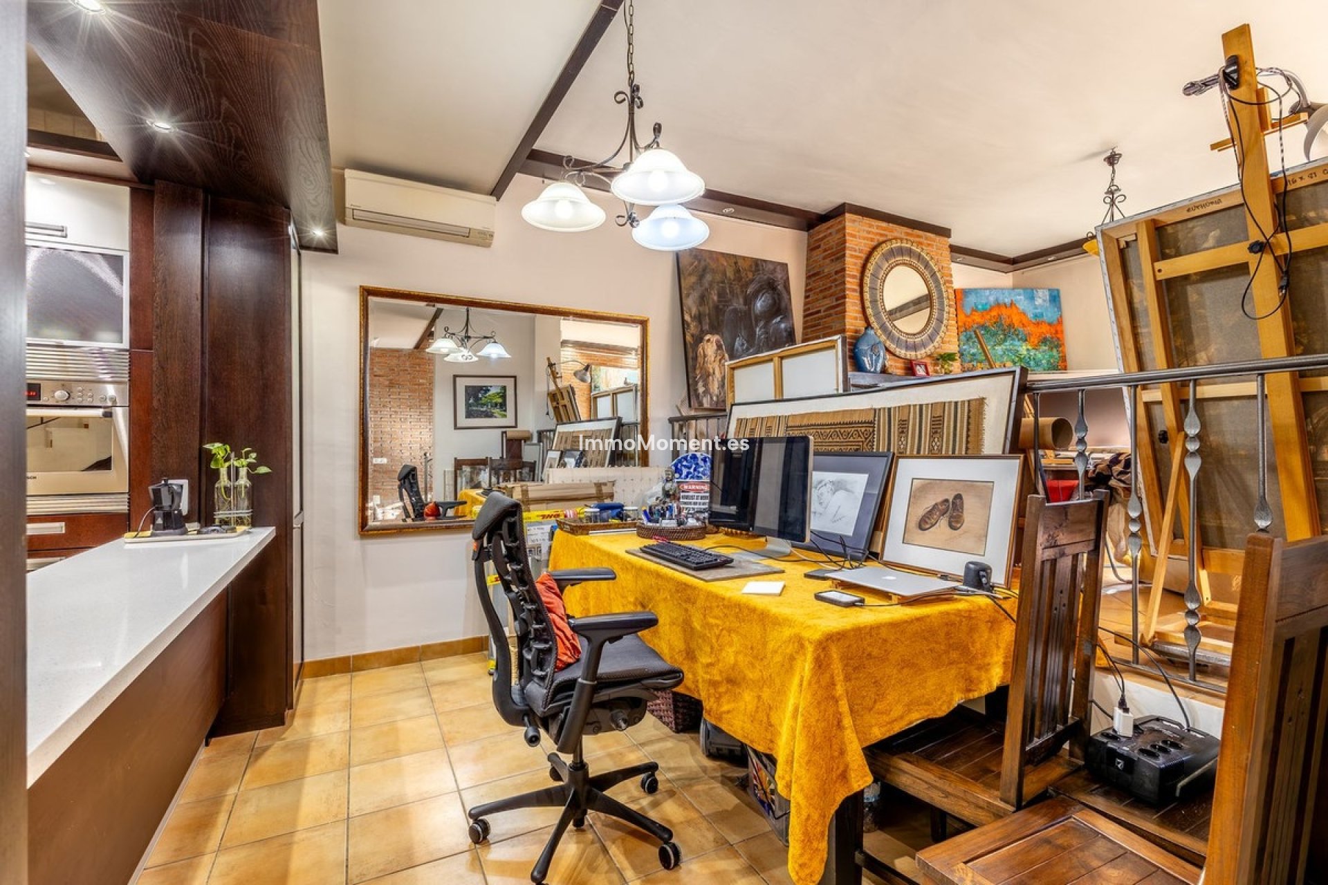 Revente - Maison mitoyenne - Intérieur                       - Alhaurín Golf