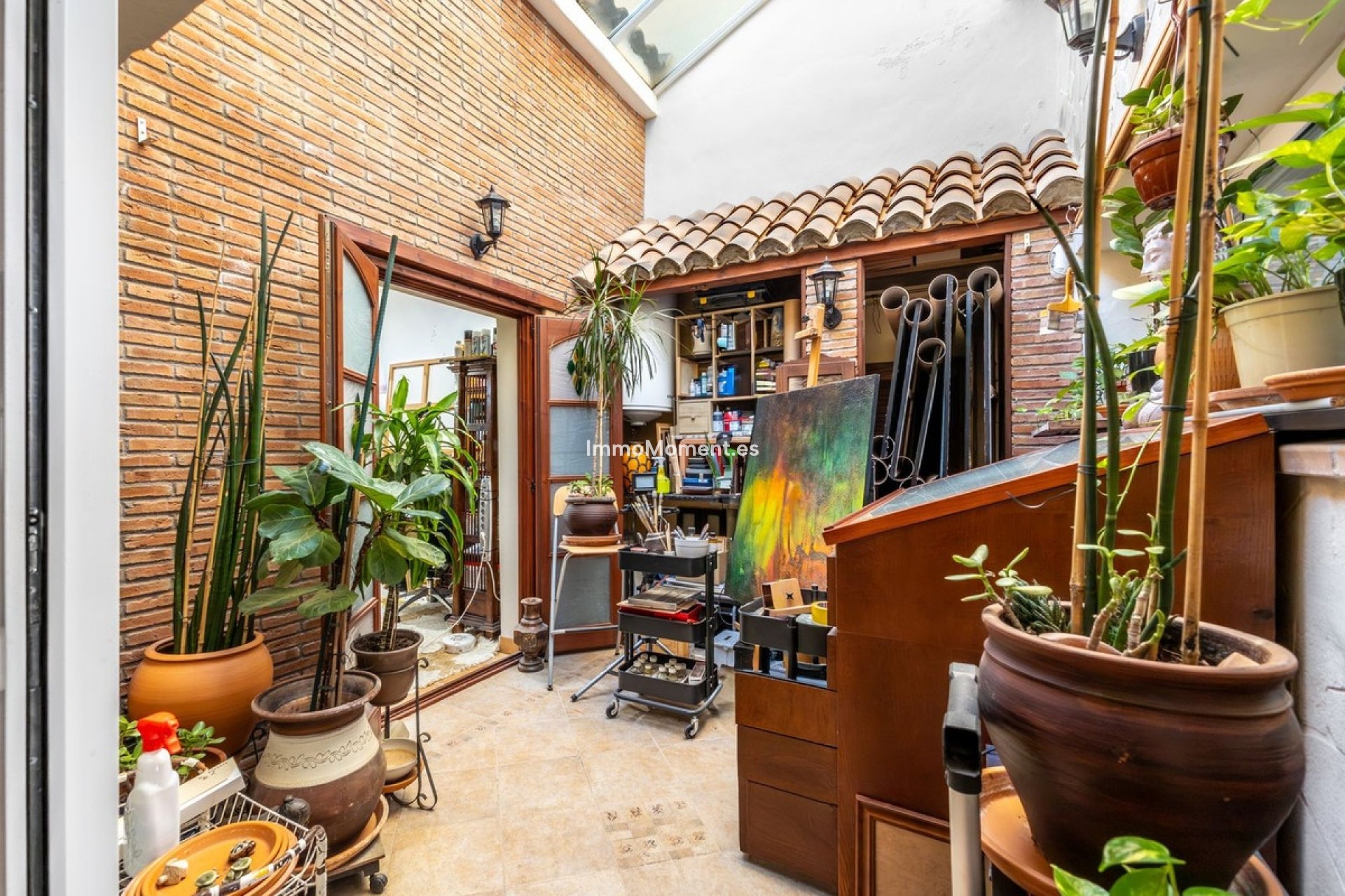 Revente - Maison mitoyenne - Intérieur                       - Alhaurín Golf