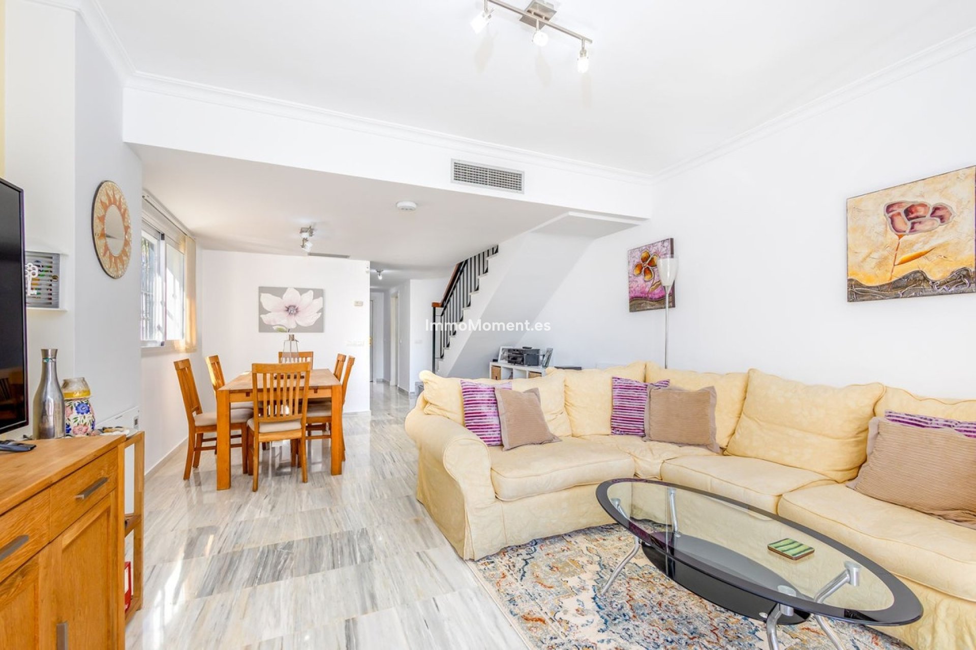 Revente - Maison mitoyenne - Intérieur                       - Alhaurín Golf