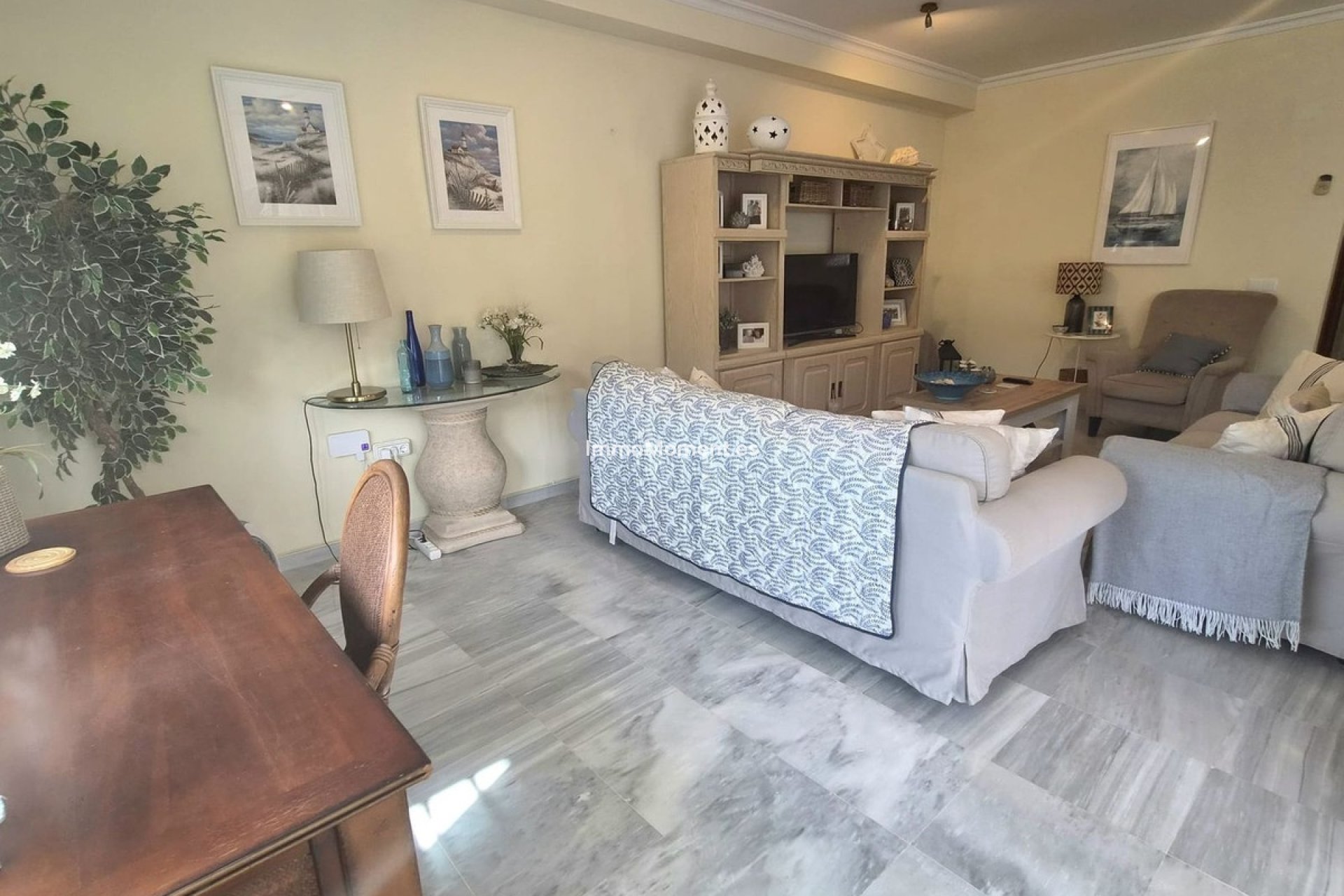 Revente - Maison mitoyenne - Intérieur                       - Alhaurín Golf