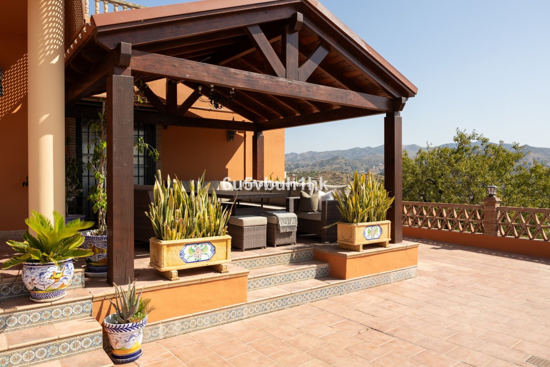 Revente - Maison mitoyenne - Intérieur                       - Almogía