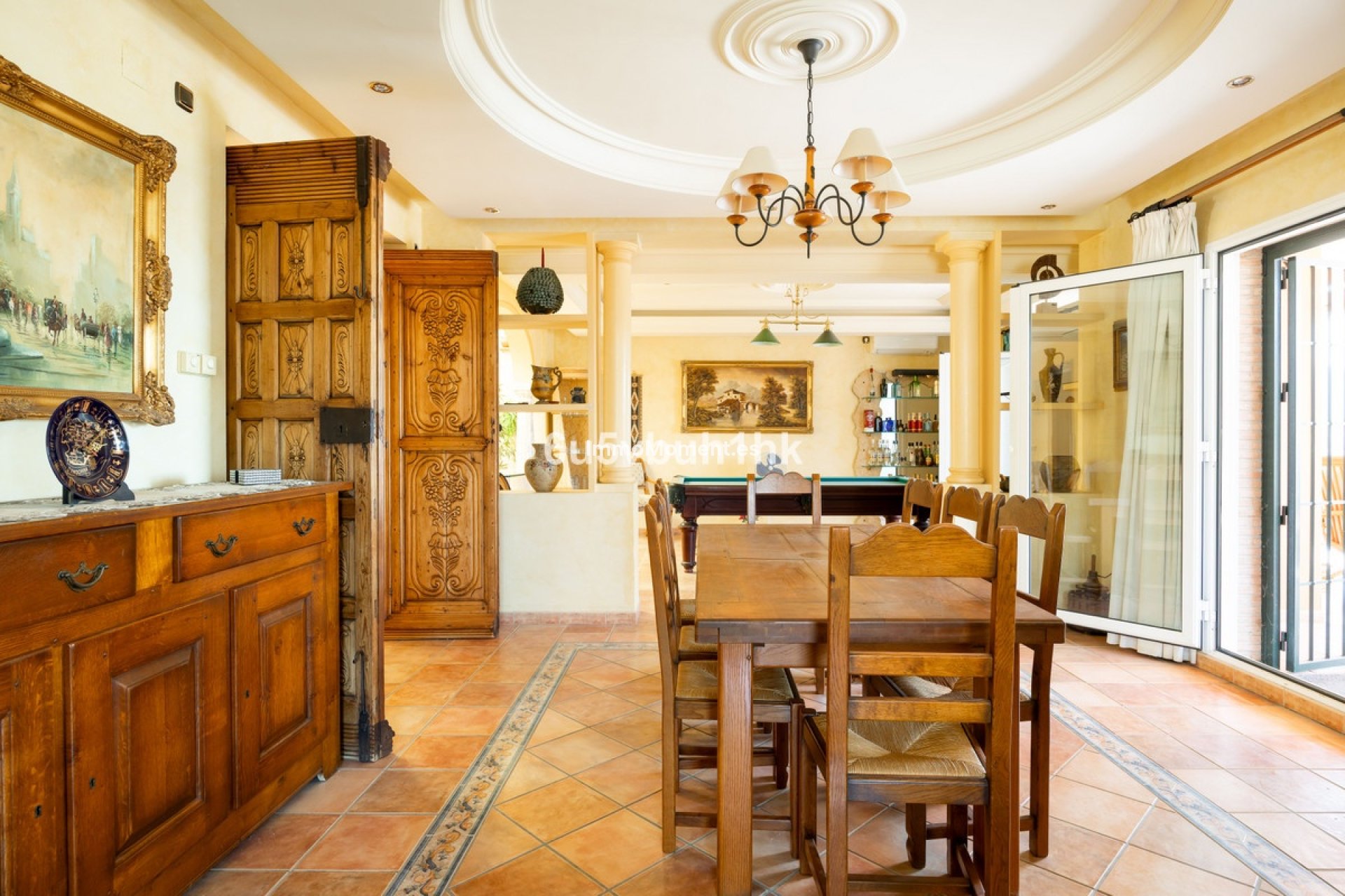 Revente - Maison mitoyenne - Intérieur                       - Almogía