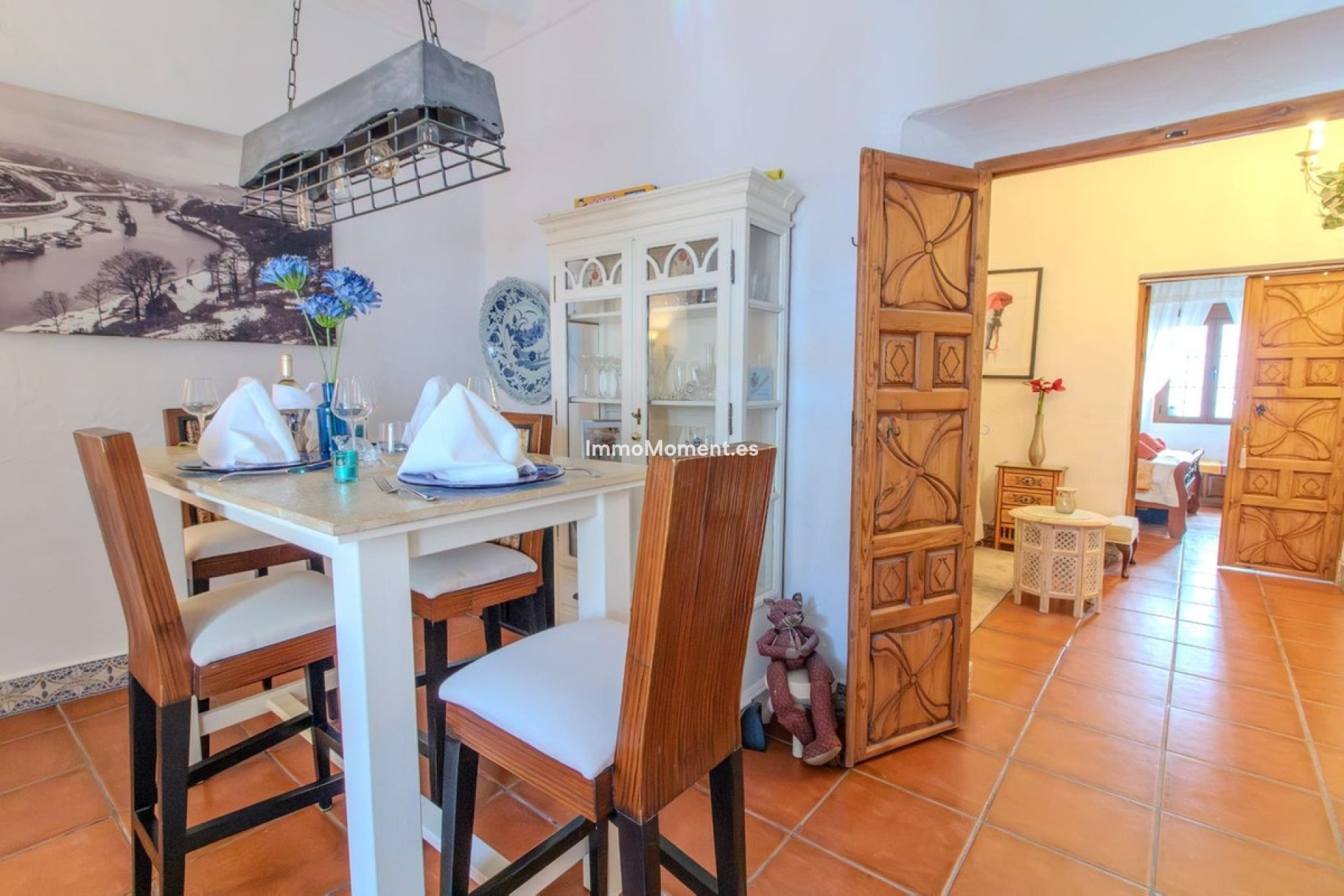 Revente - Maison mitoyenne - Intérieur                       - Alora