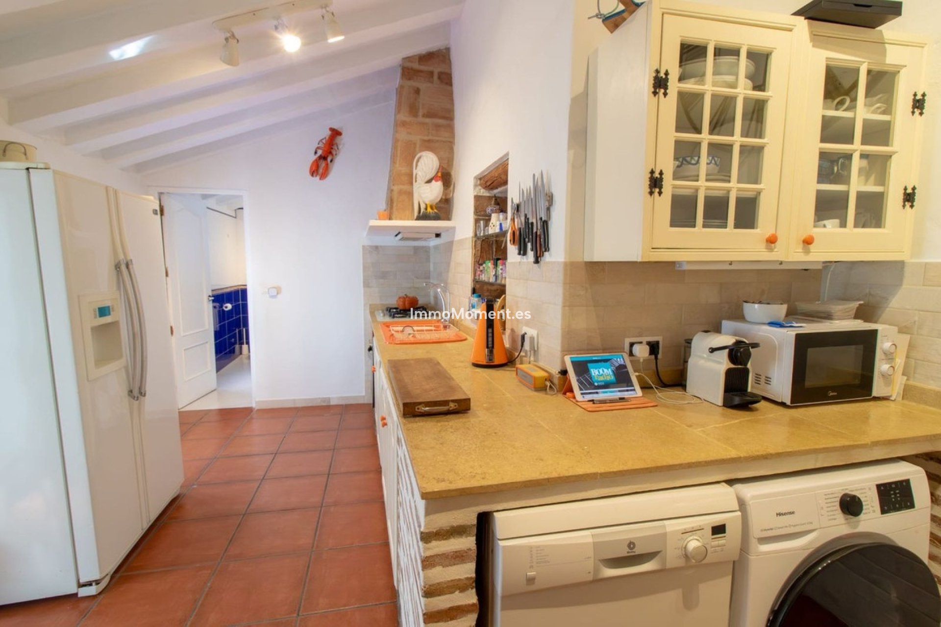 Revente - Maison mitoyenne - Intérieur                       - Alora