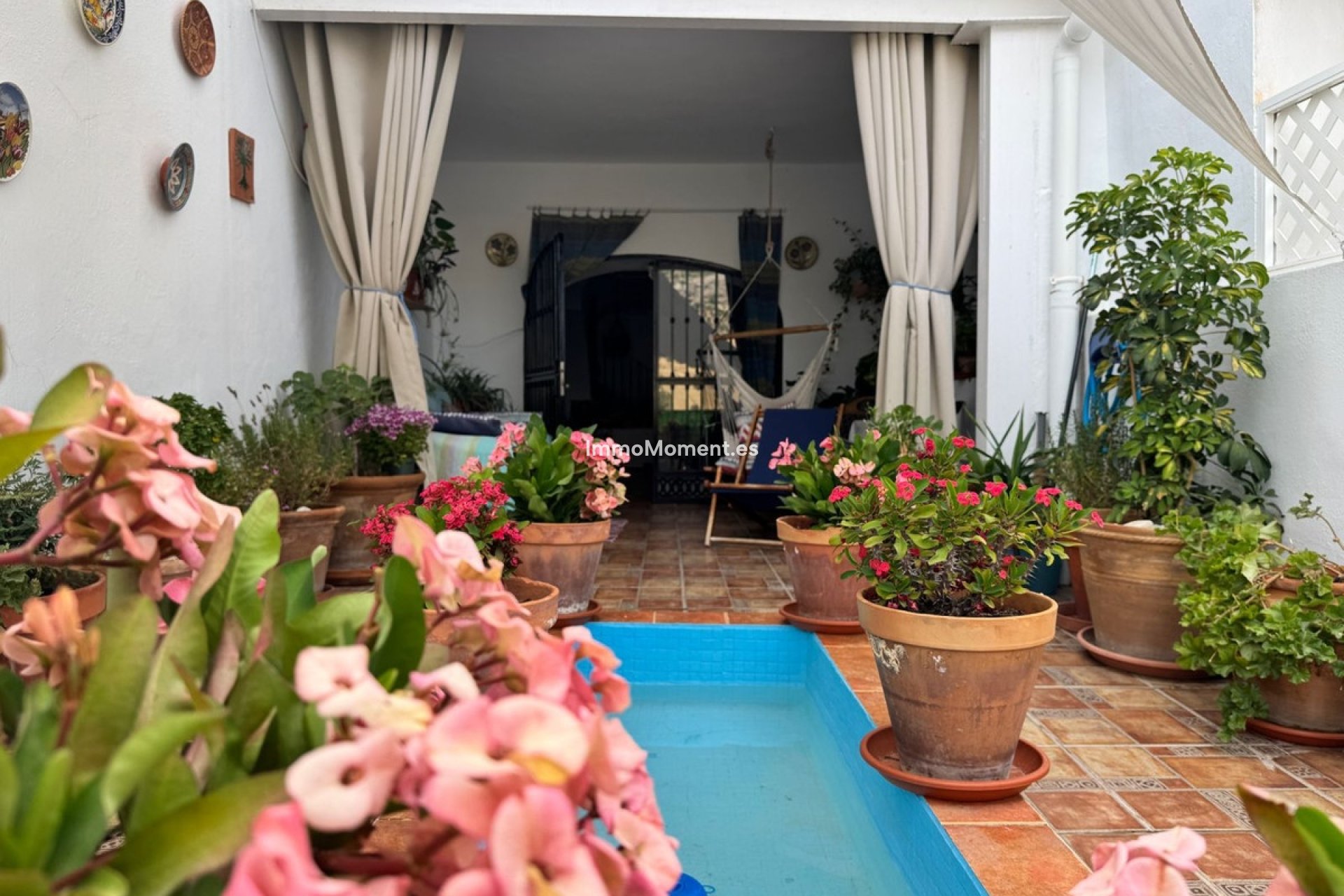 Revente - Maison mitoyenne - Intérieur                       - Alora