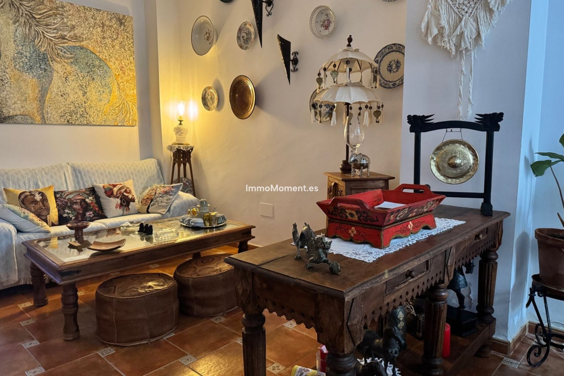 Revente - Maison mitoyenne - Intérieur                       - Alora