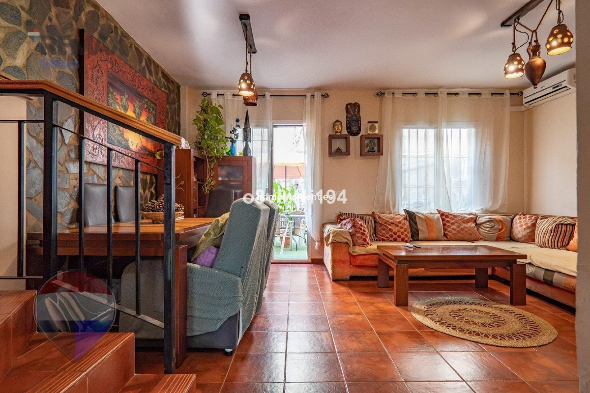 Revente - Maison mitoyenne - Intérieur                       - Cártama Centro