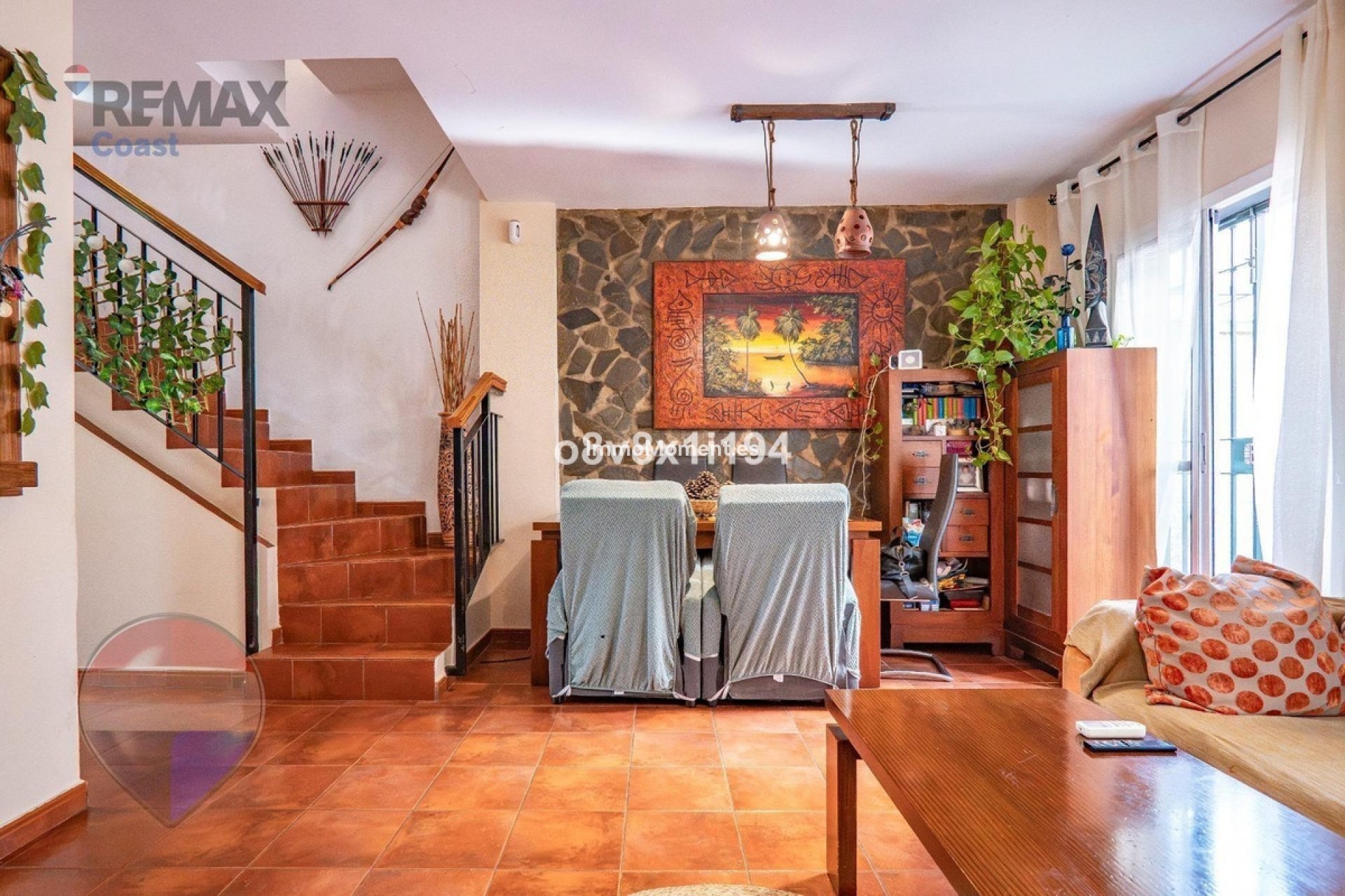 Revente - Maison mitoyenne - Intérieur                       - Cártama Centro