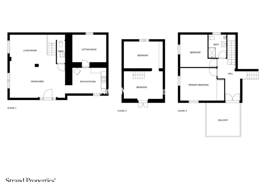 Revente - Maison mitoyenne - Intérieur                       - Cártama Centro
