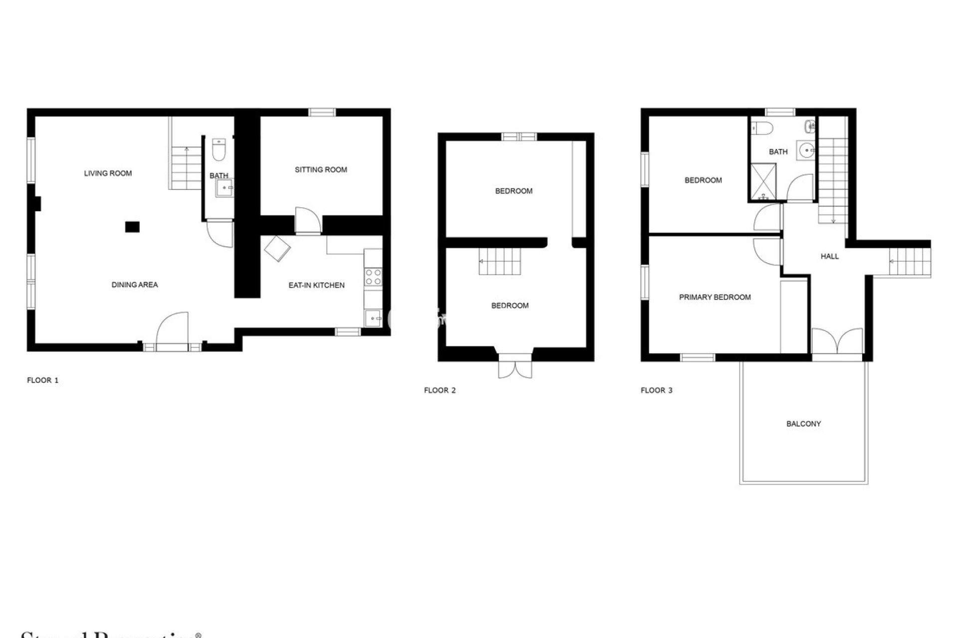 Revente - Maison mitoyenne - Intérieur                       - Cártama Centro