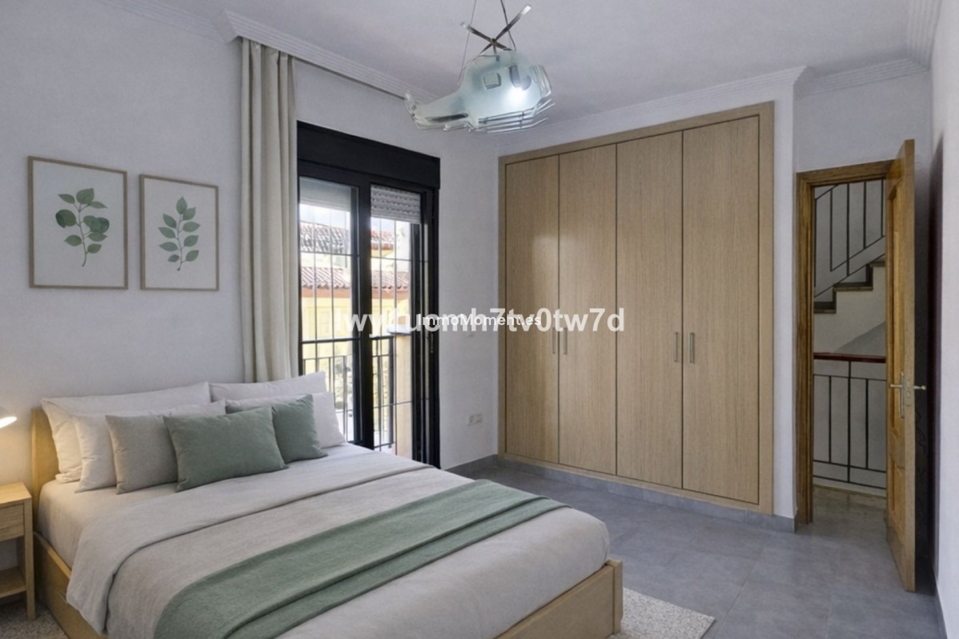 Revente - Maison mitoyenne - Intérieur                       - Churriana