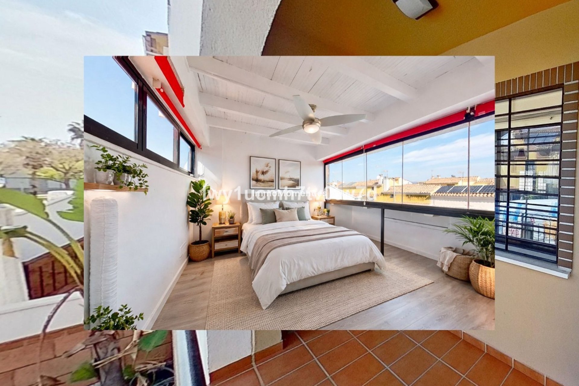 Revente - Maison mitoyenne - Intérieur                       - Churriana