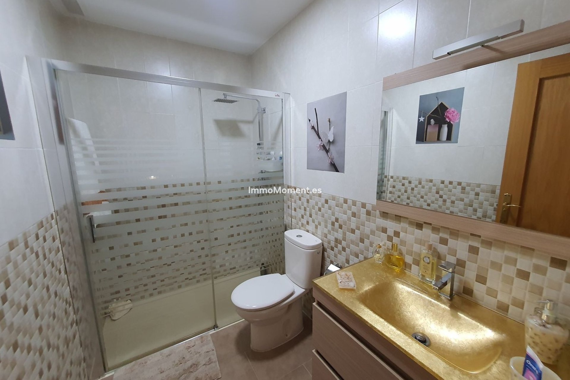Revente - Maison mitoyenne - Intérieur                       - Churriana