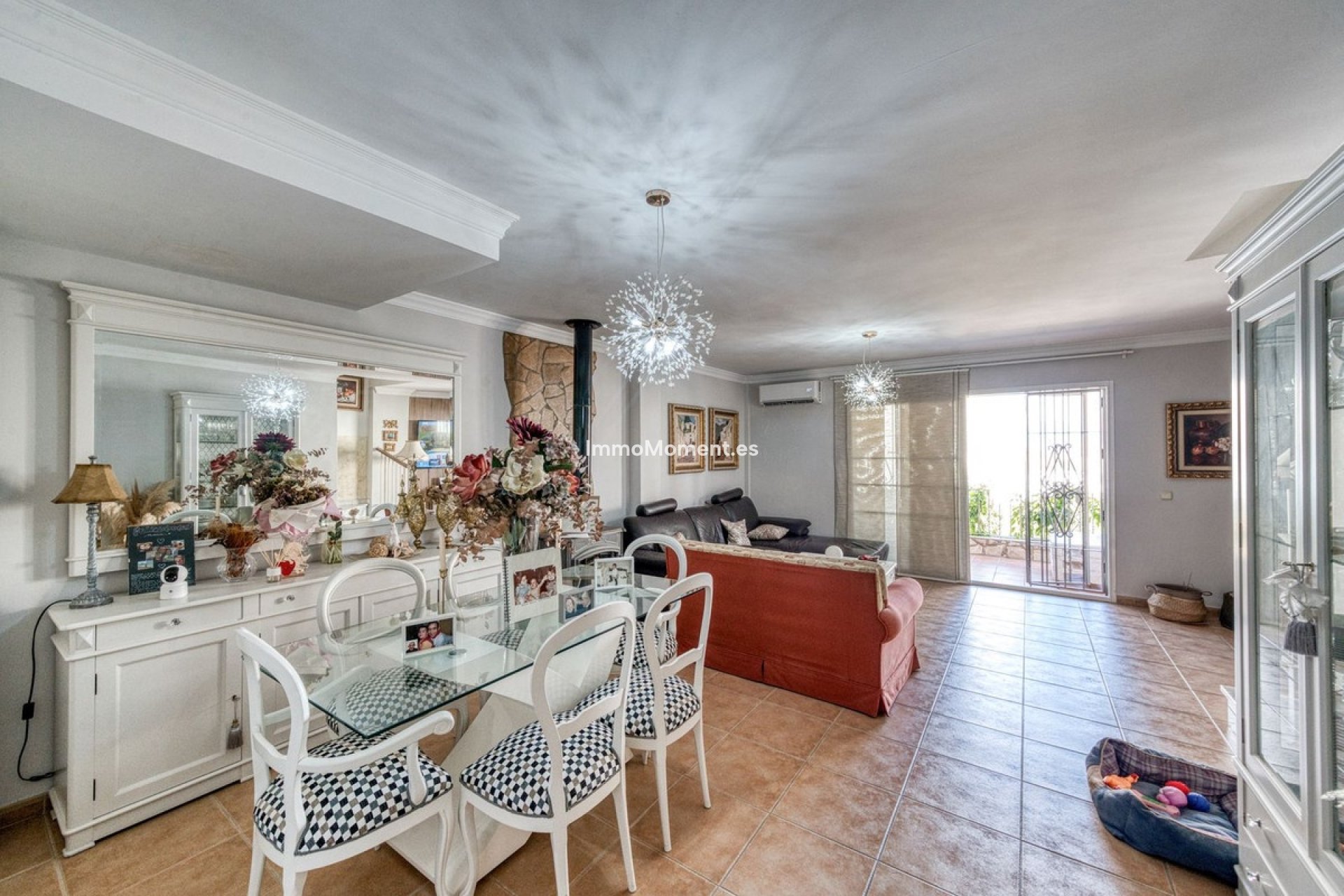 Revente - Maison mitoyenne - Intérieur                       - Coín