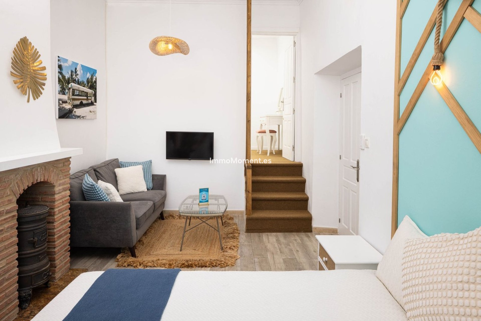 Revente - Maison mitoyenne - Intérieur                       - Coín
