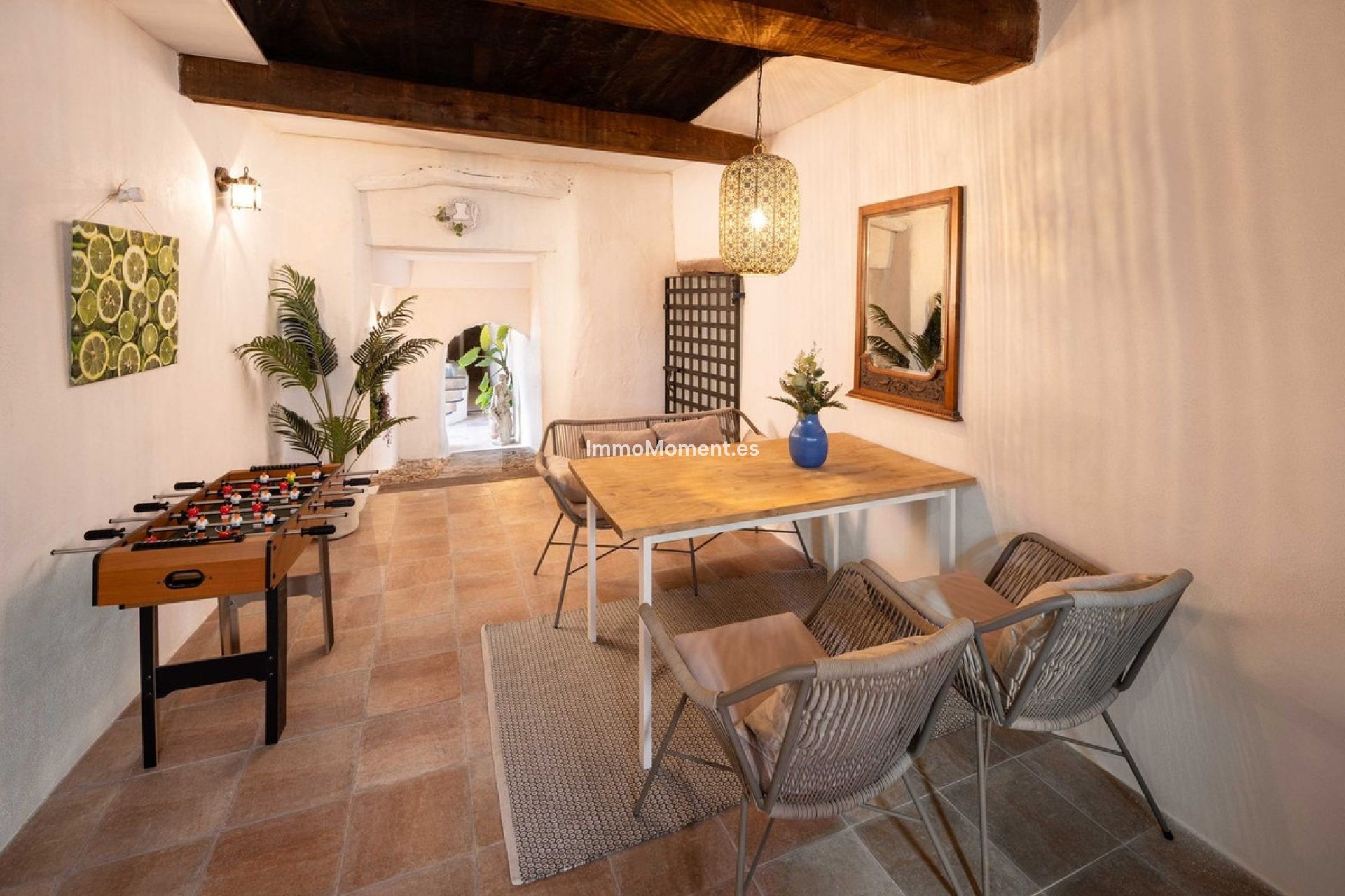 Revente - Maison mitoyenne - Intérieur                       - Coín