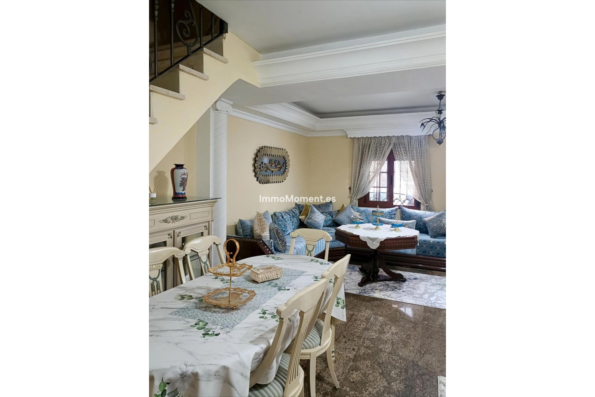 Revente - Maison mitoyenne - Intérieur                       - Coín