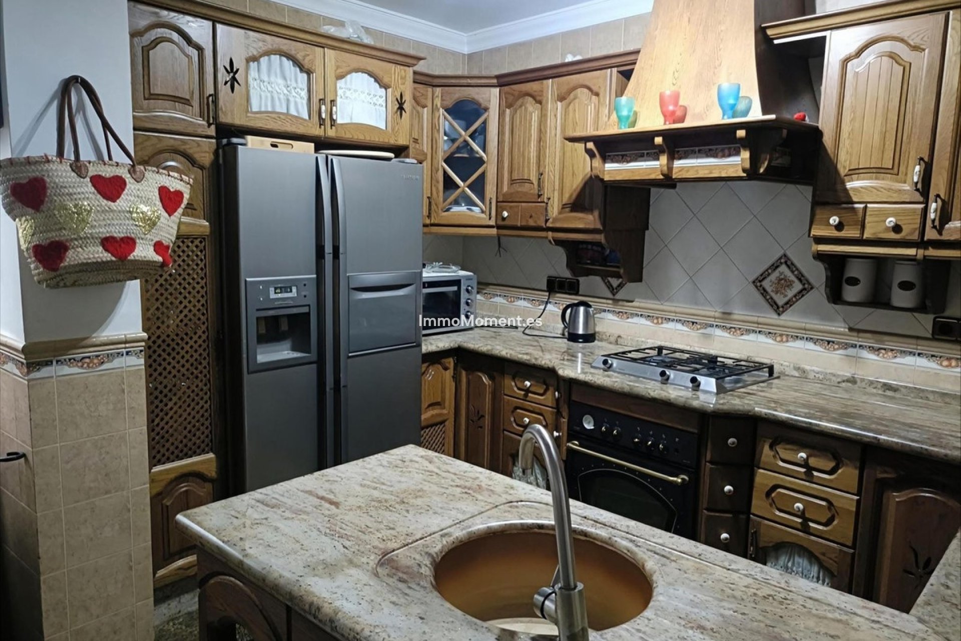 Revente - Maison mitoyenne - Intérieur                       - Coín