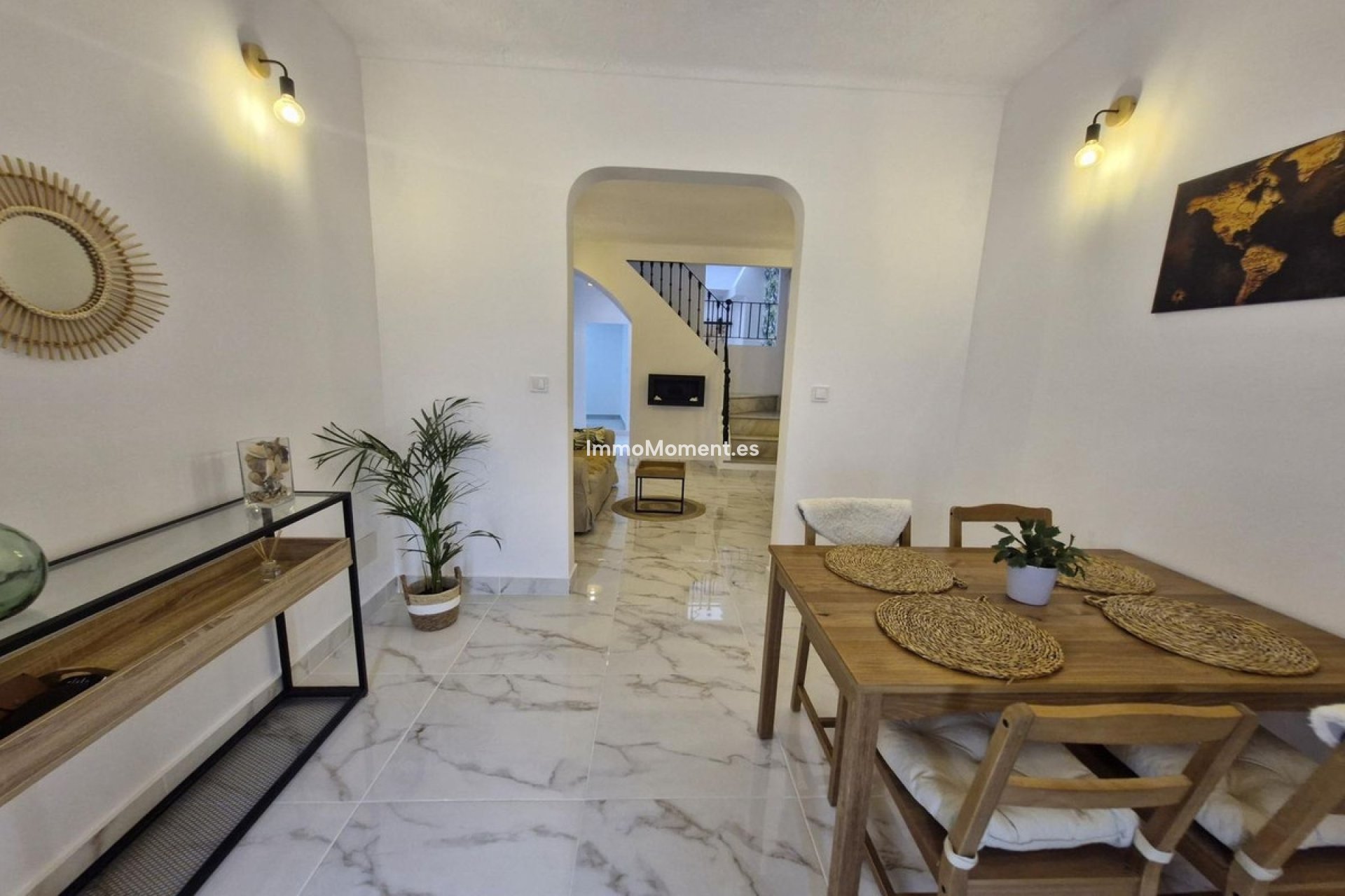 Revente - Maison mitoyenne - Intérieur                       - Coín