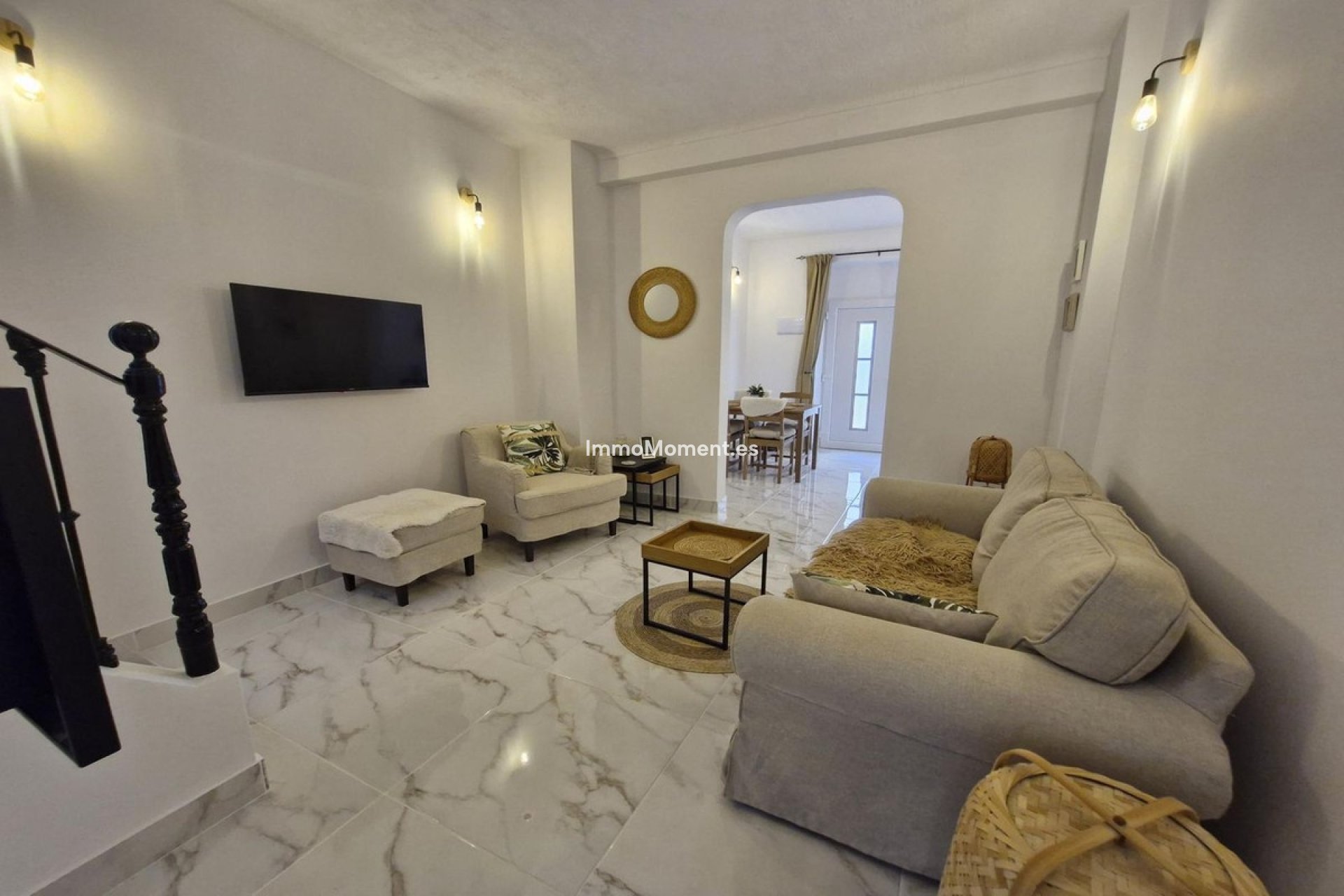 Revente - Maison mitoyenne - Intérieur                       - Coín