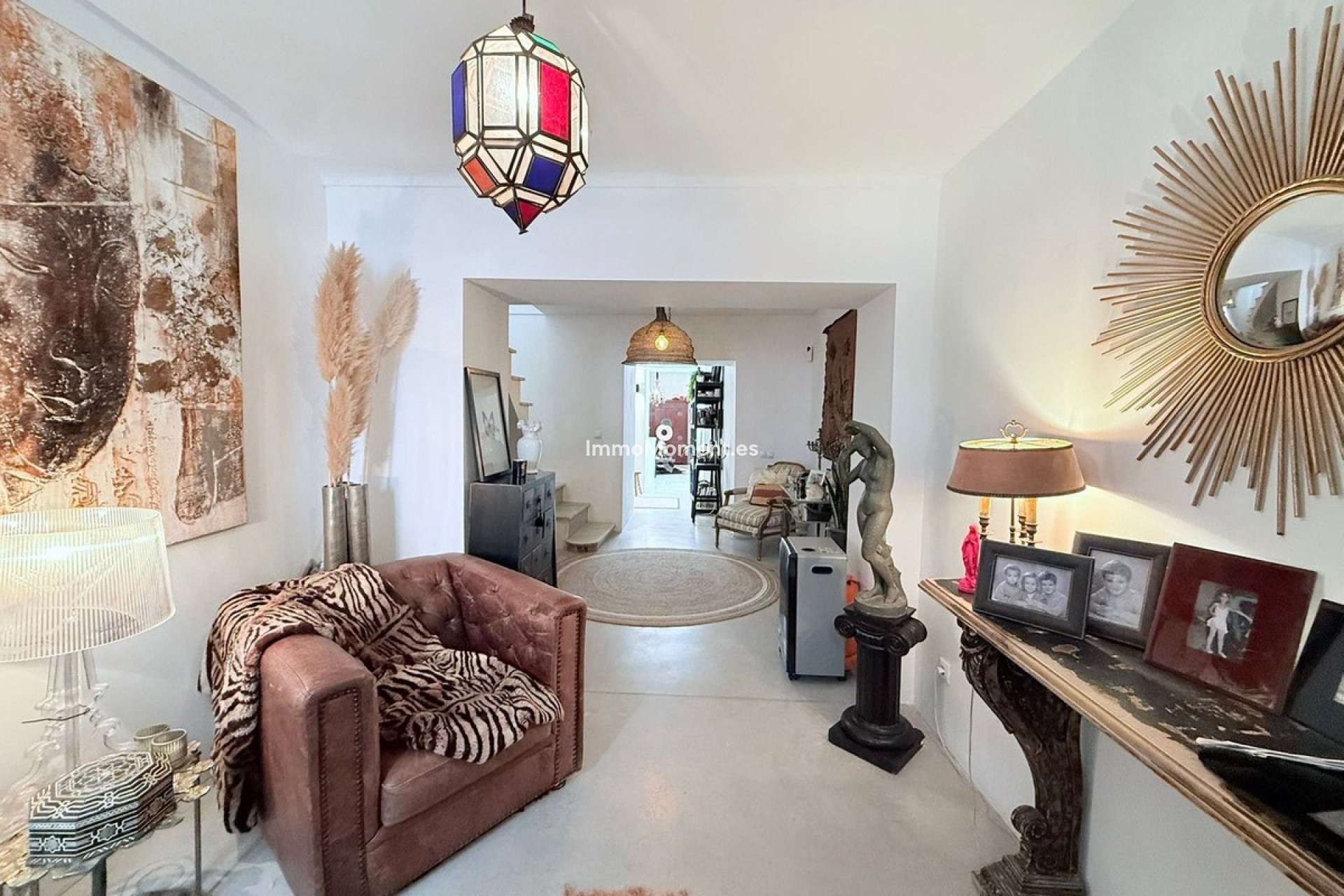 Revente - Maison mitoyenne - Intérieur                       - Coín