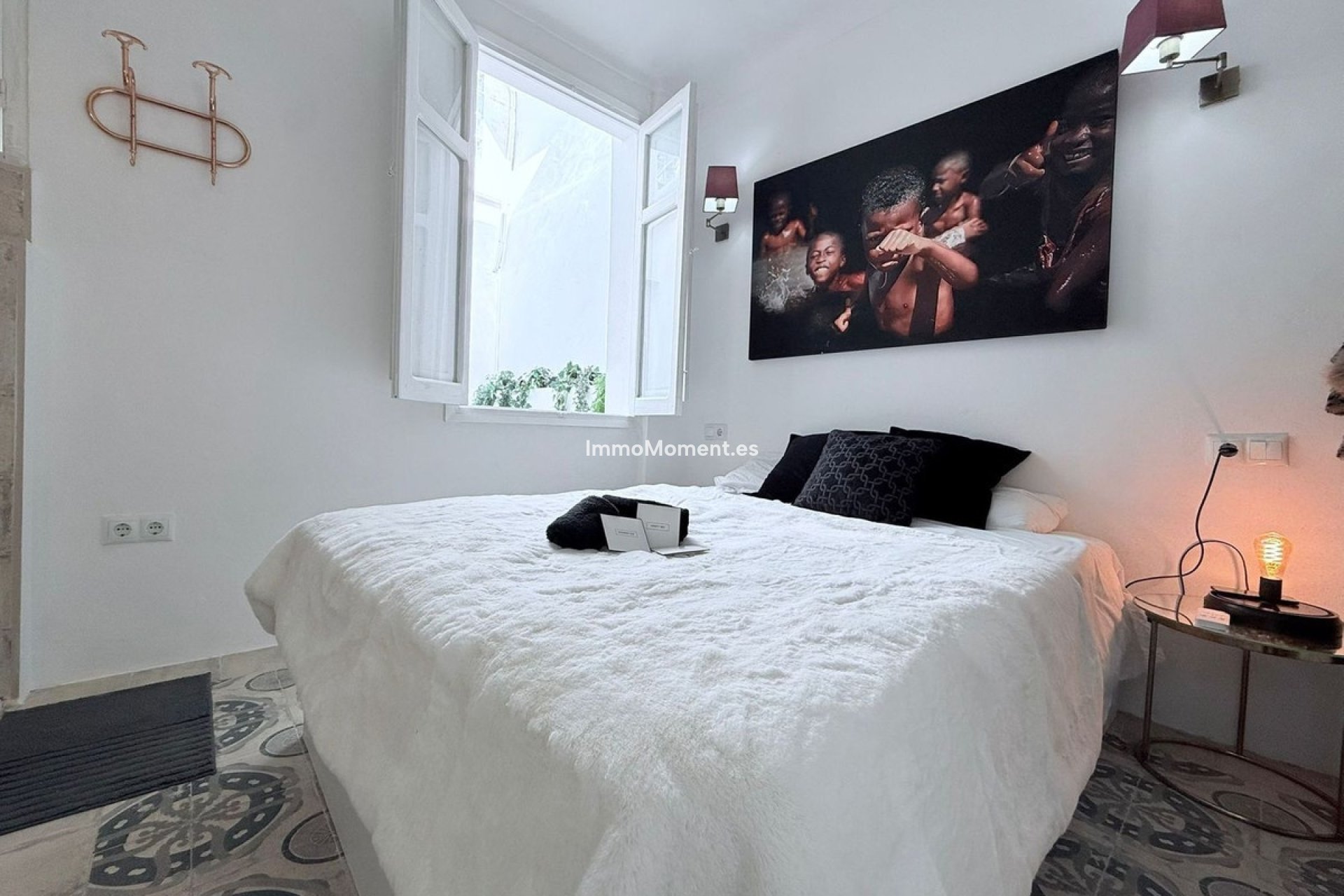 Revente - Maison mitoyenne - Intérieur                       - Coín