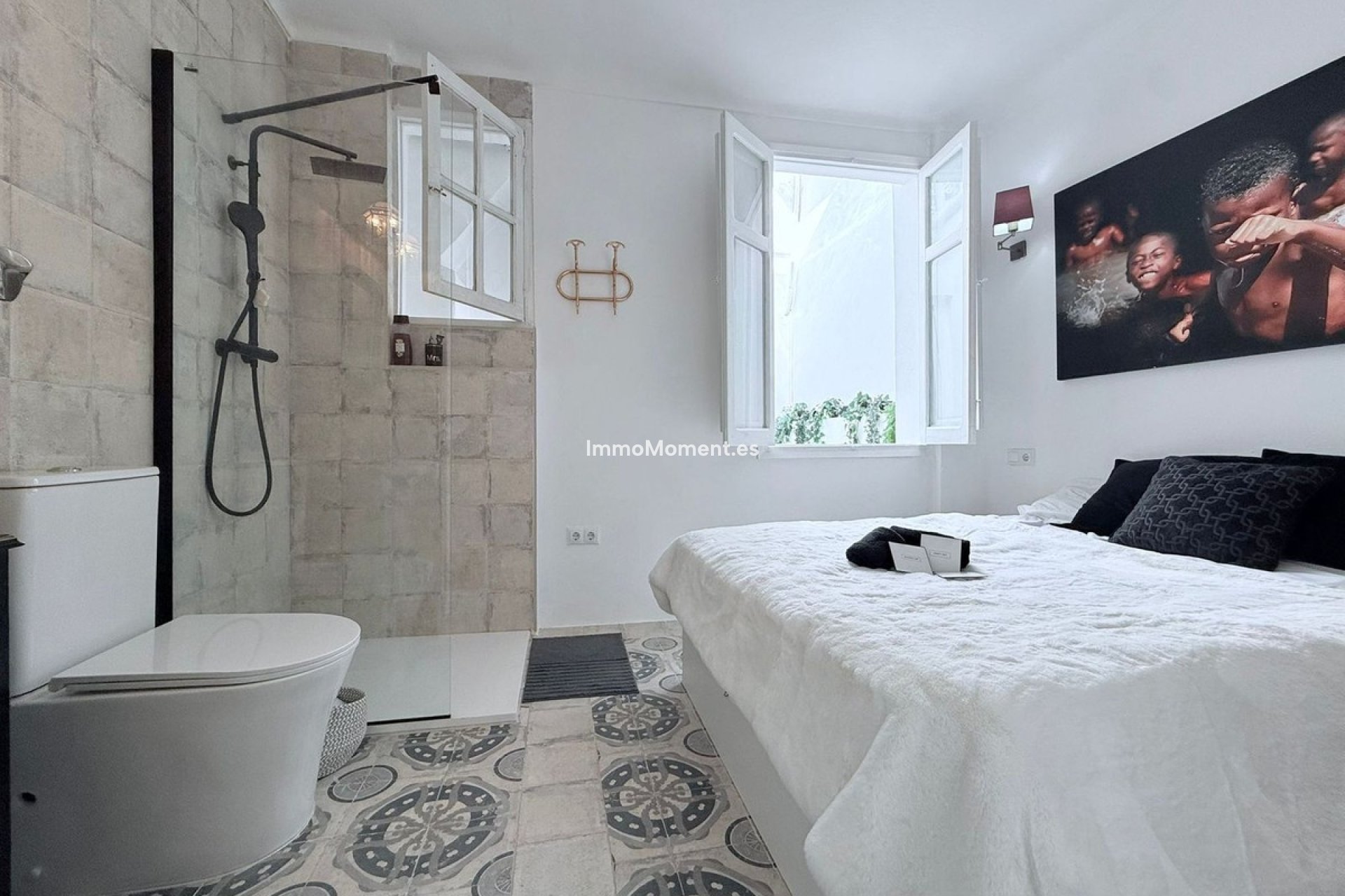 Revente - Maison mitoyenne - Intérieur                       - Coín