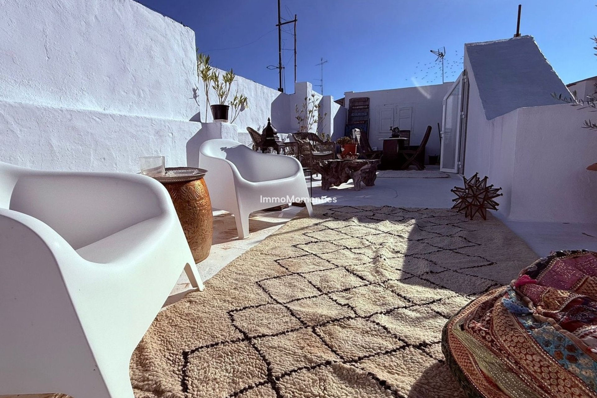 Revente - Maison mitoyenne - Intérieur                       - Coín