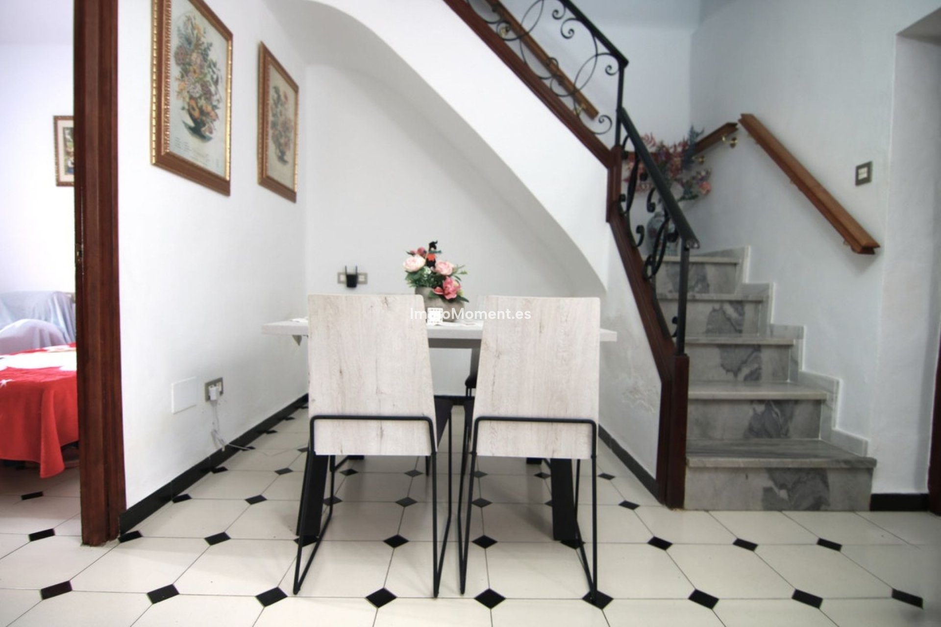 Revente - Maison mitoyenne - Intérieur                       - Coín