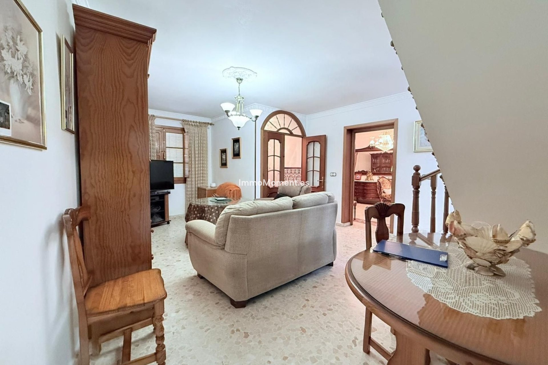 Revente - Maison mitoyenne - Intérieur                       - Coín