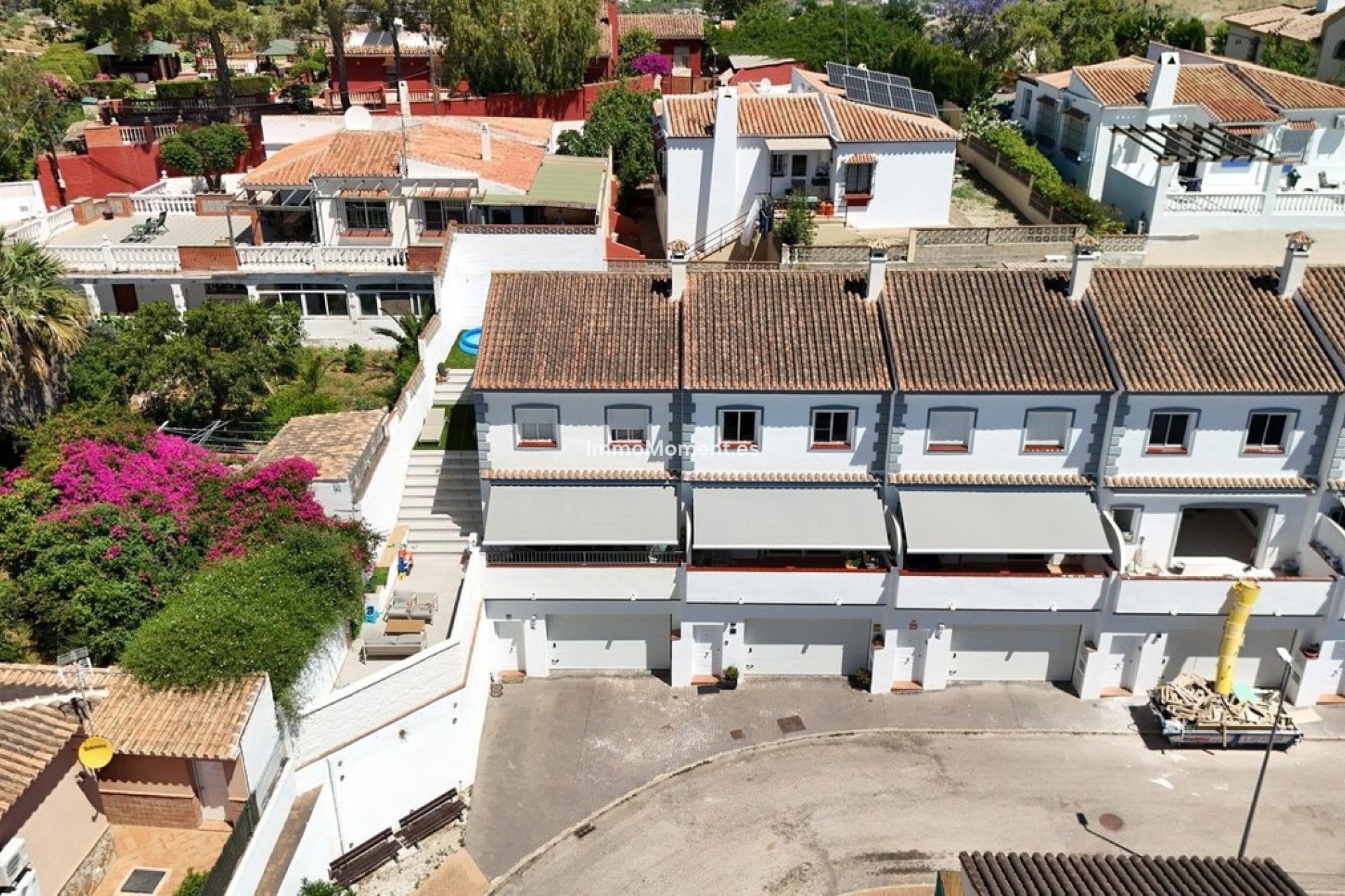 Revente - Maison mitoyenne - Intérieur                       - Coín