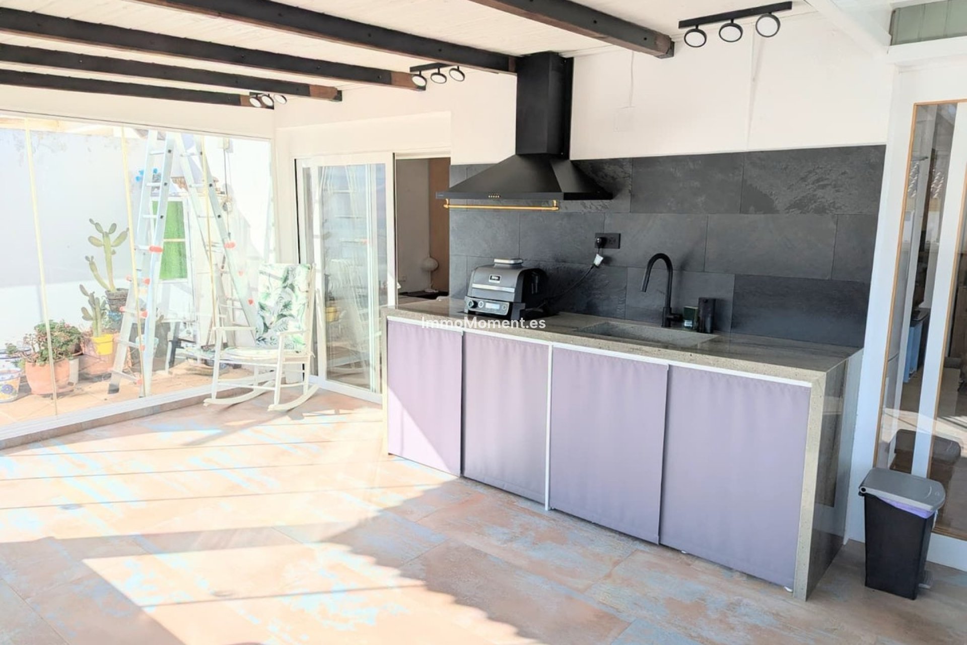 Revente - Maison mitoyenne - Intérieur                       - Guaro