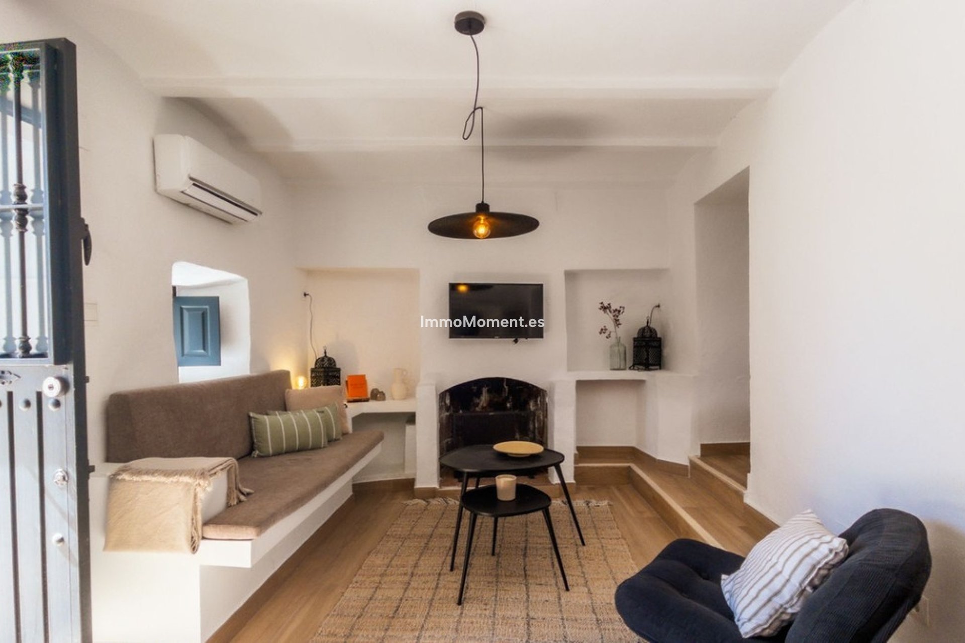 Revente - Maison mitoyenne - Intérieur                       - Guaro