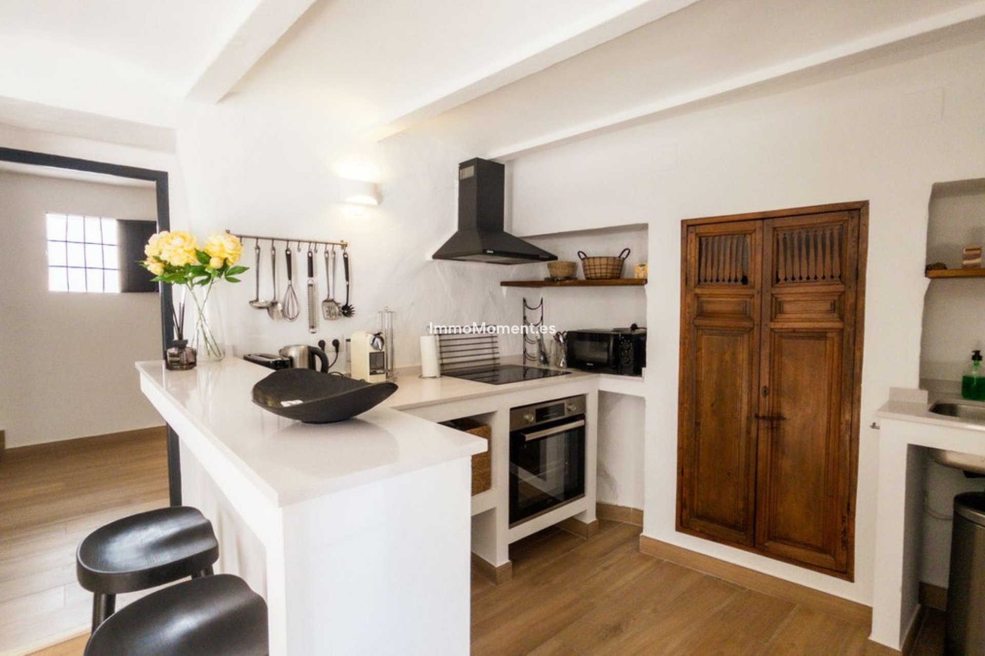 Revente - Maison mitoyenne - Intérieur                       - Guaro