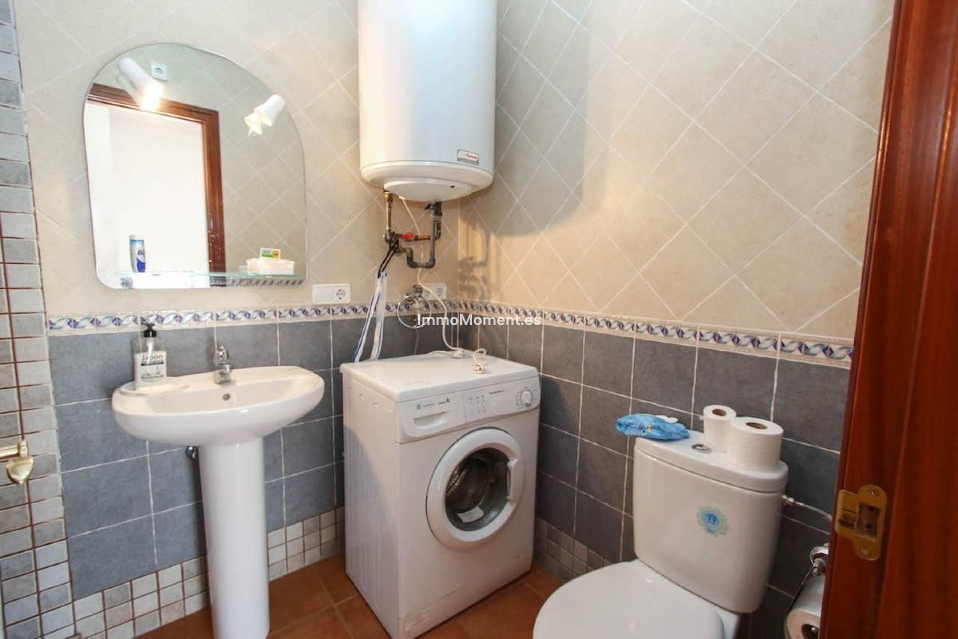 Revente - Maison mitoyenne - Intérieur                       - Guaro