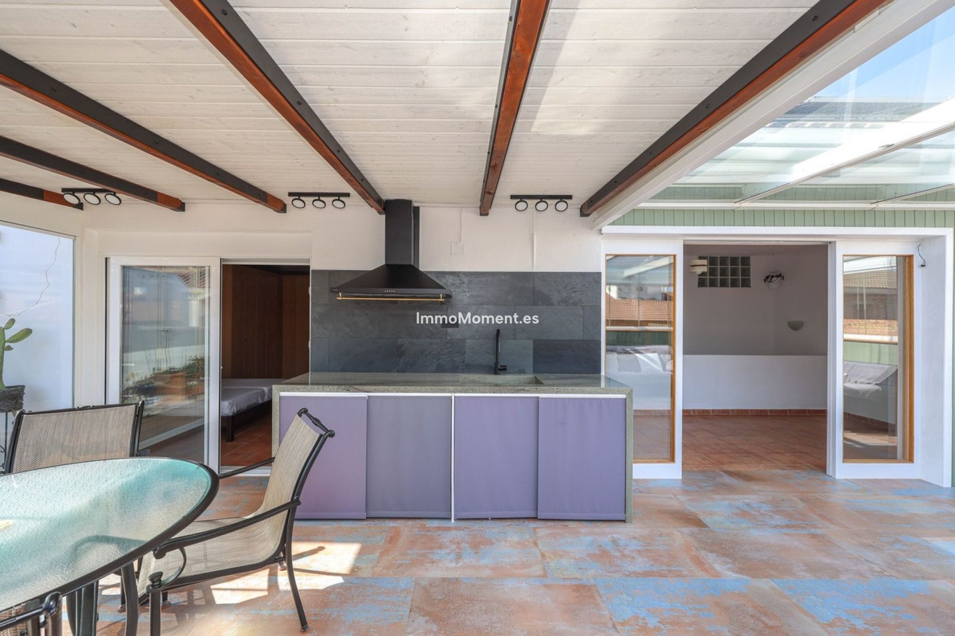 Revente - Maison mitoyenne - Intérieur                       - Guaro