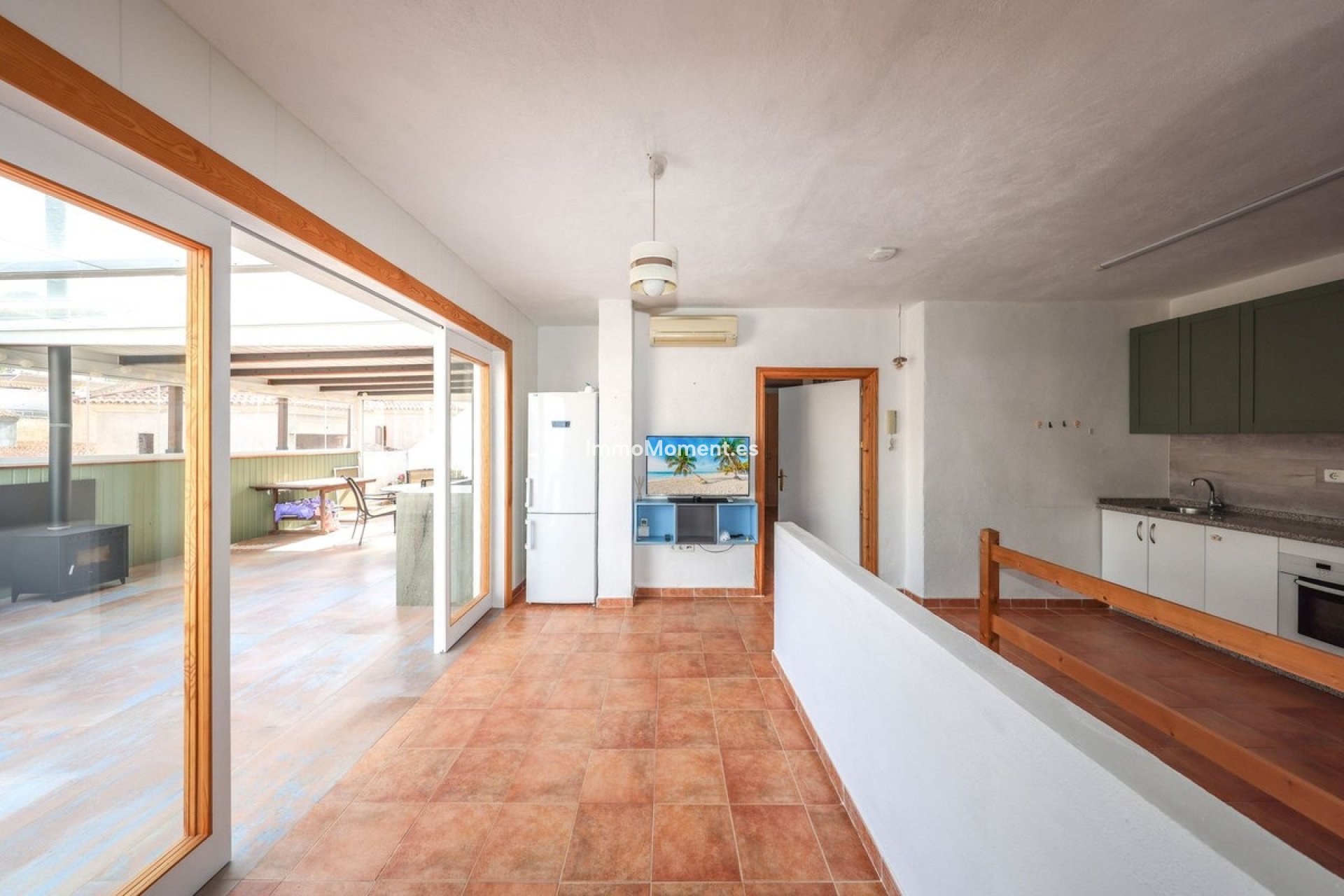 Revente - Maison mitoyenne - Intérieur                       - Guaro