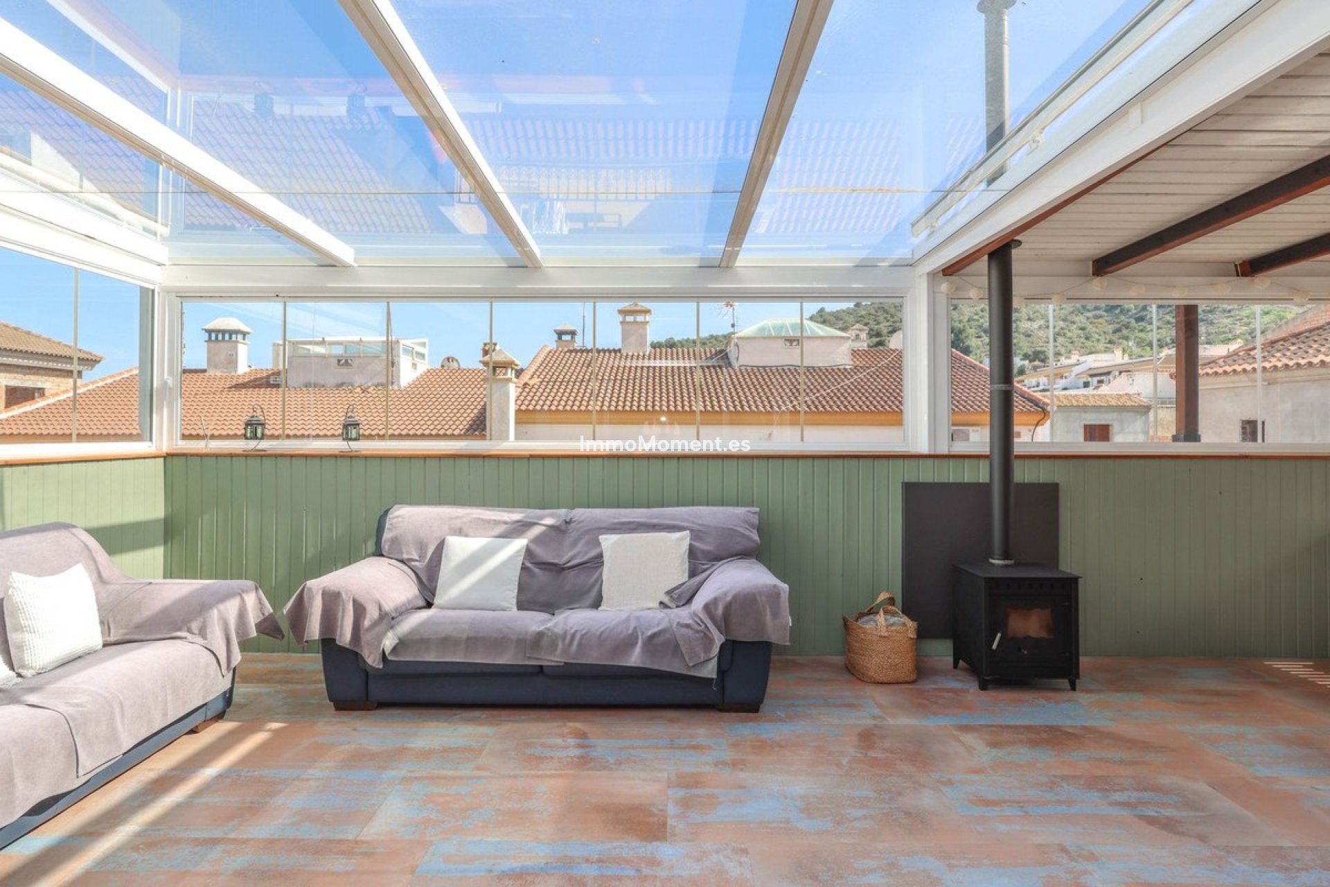 Revente - Maison mitoyenne - Intérieur                       - Guaro