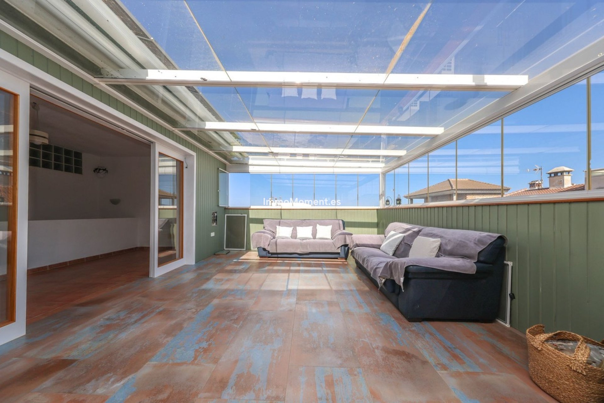 Revente - Maison mitoyenne - Intérieur                       - Guaro